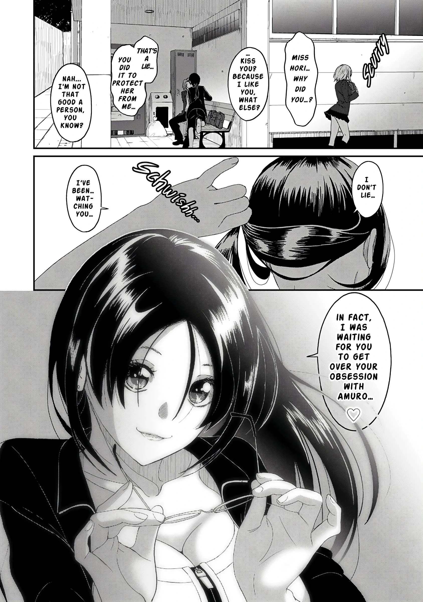 Itaiamai Ch. 13 porn comic picture 21
