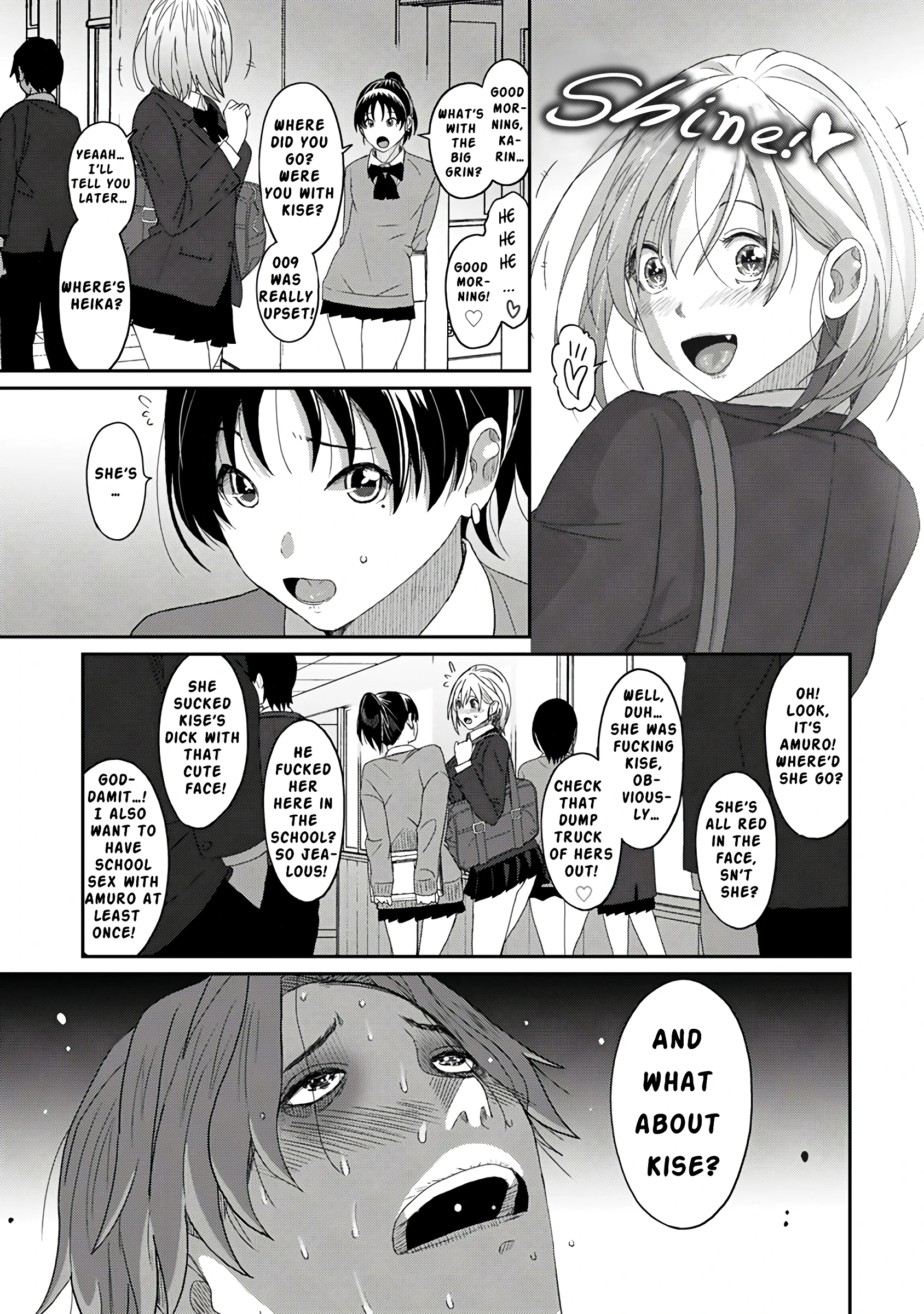 Itaiamai Ch. 13 porn comic picture 24