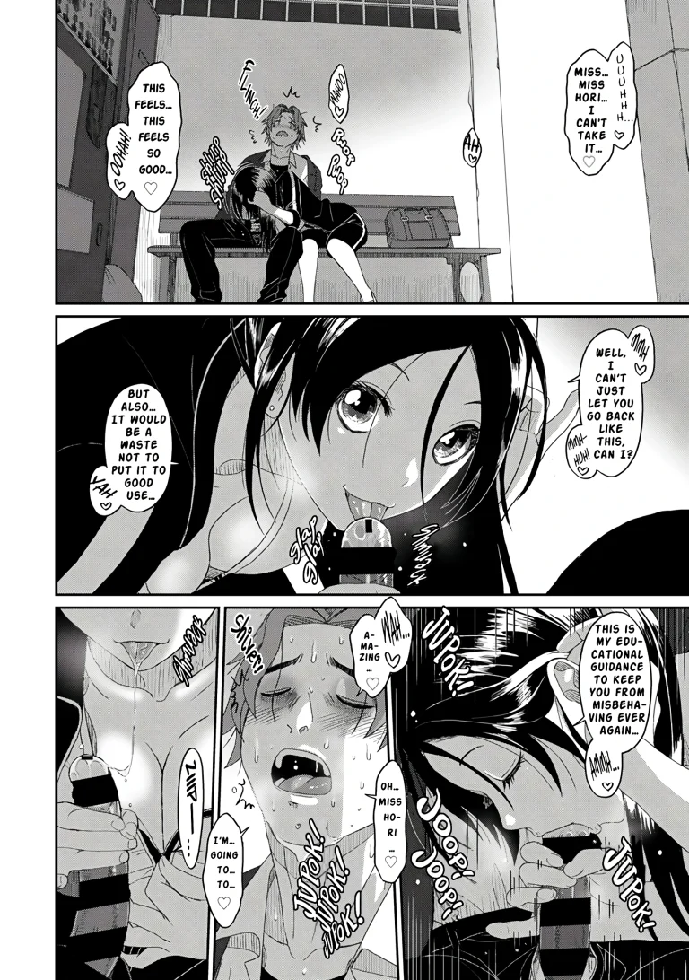 Itaiamai Ch. 13 porn comic picture 25