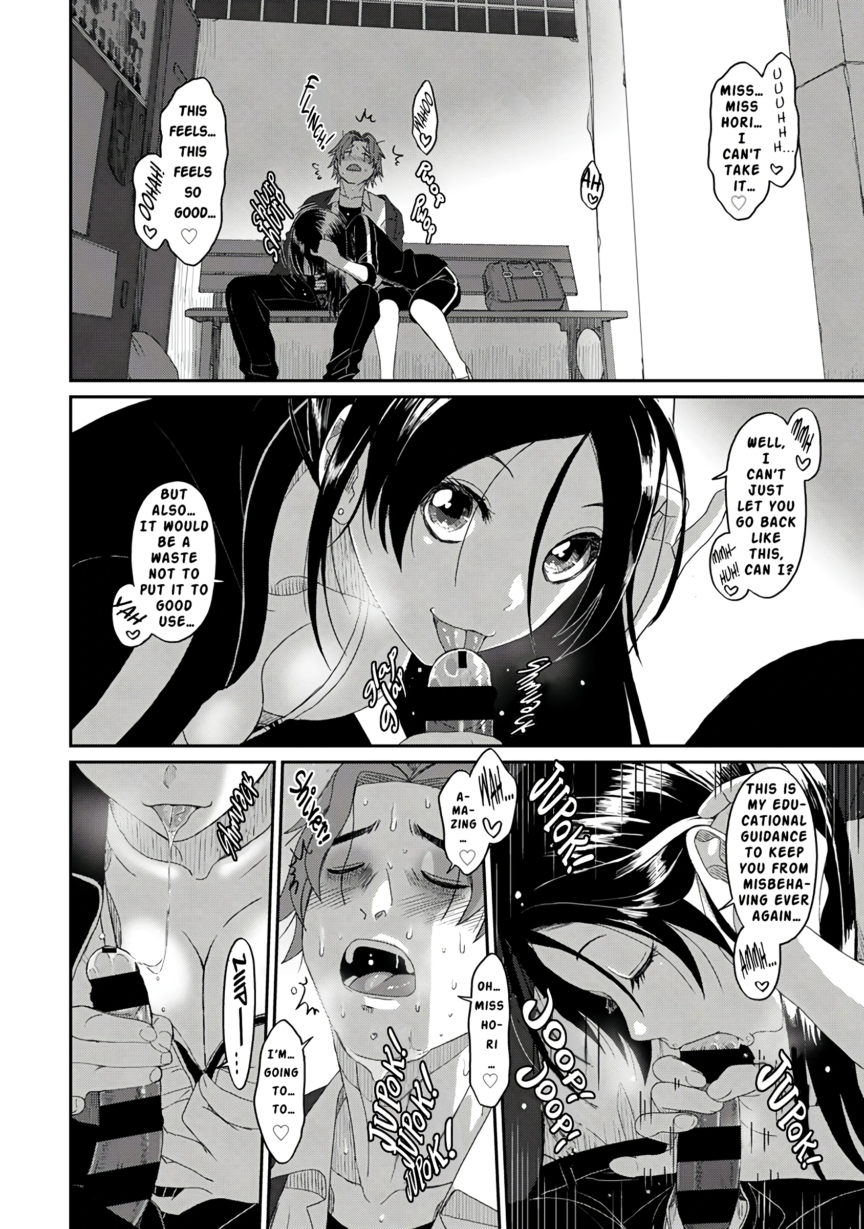 Itaiamai Ch. 13 porn comic picture 25