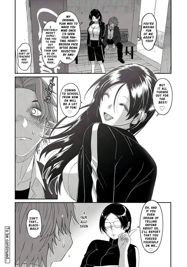 Itaiamai Ch. 13 porn comic picture 33