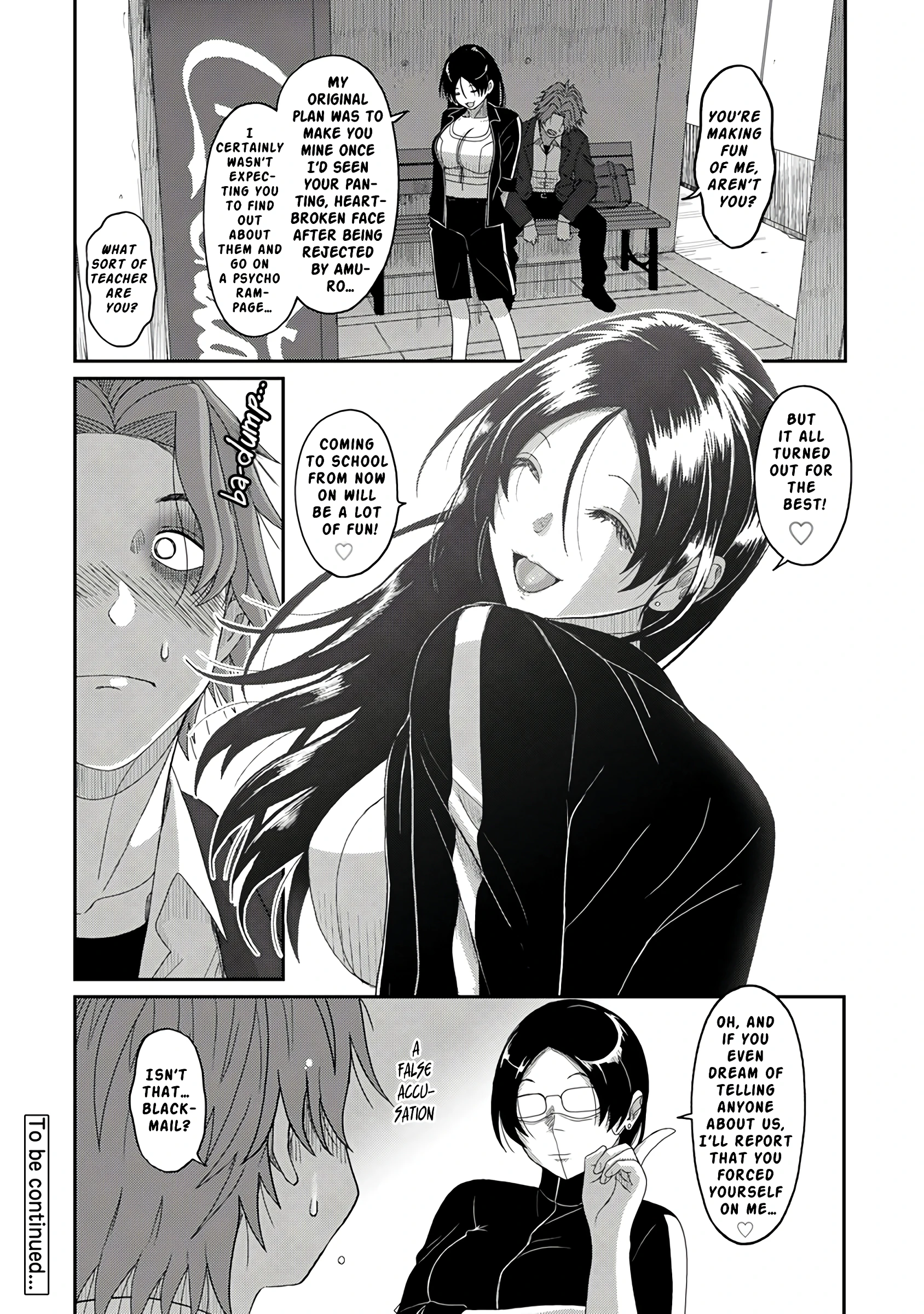 Itaiamai Ch. 13 porn comic picture 33