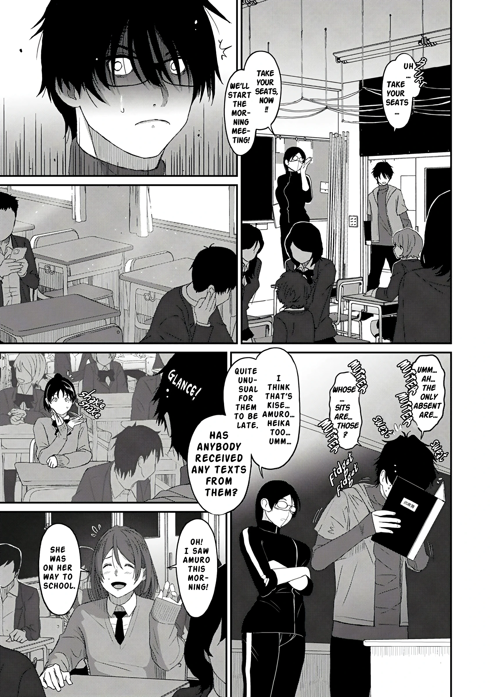 Itaiamai Ch. 13 porn comic picture 4