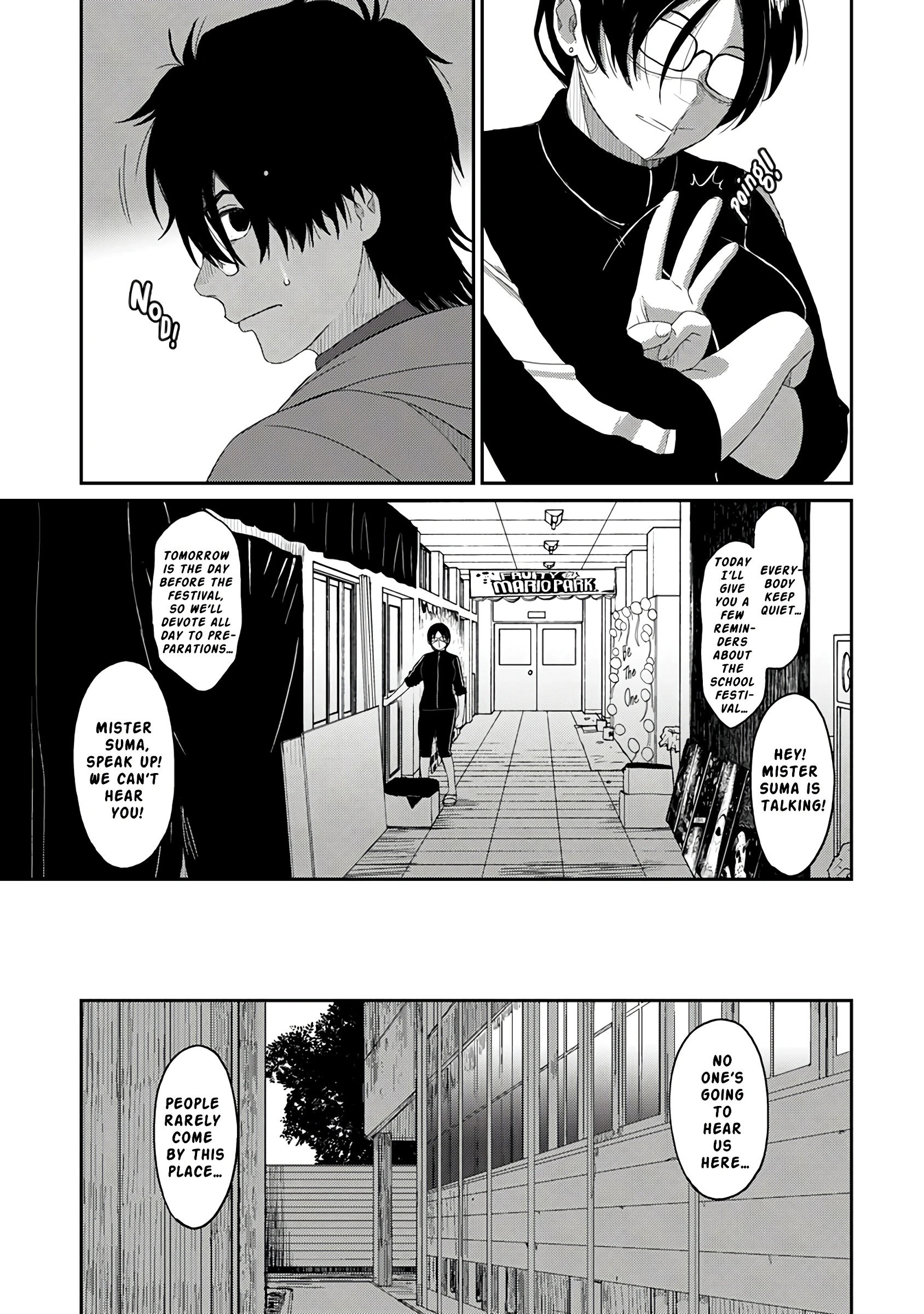Itaiamai Ch. 13 porn comic picture 6