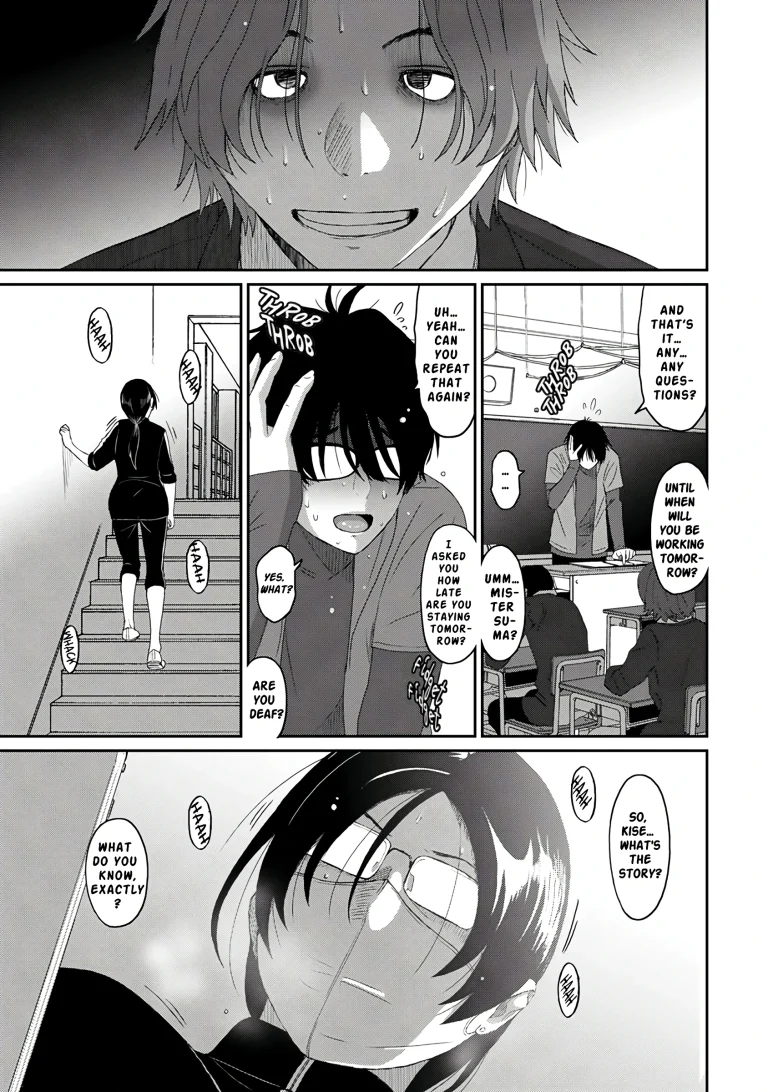 Itaiamai Ch. 13 porn comic picture 8