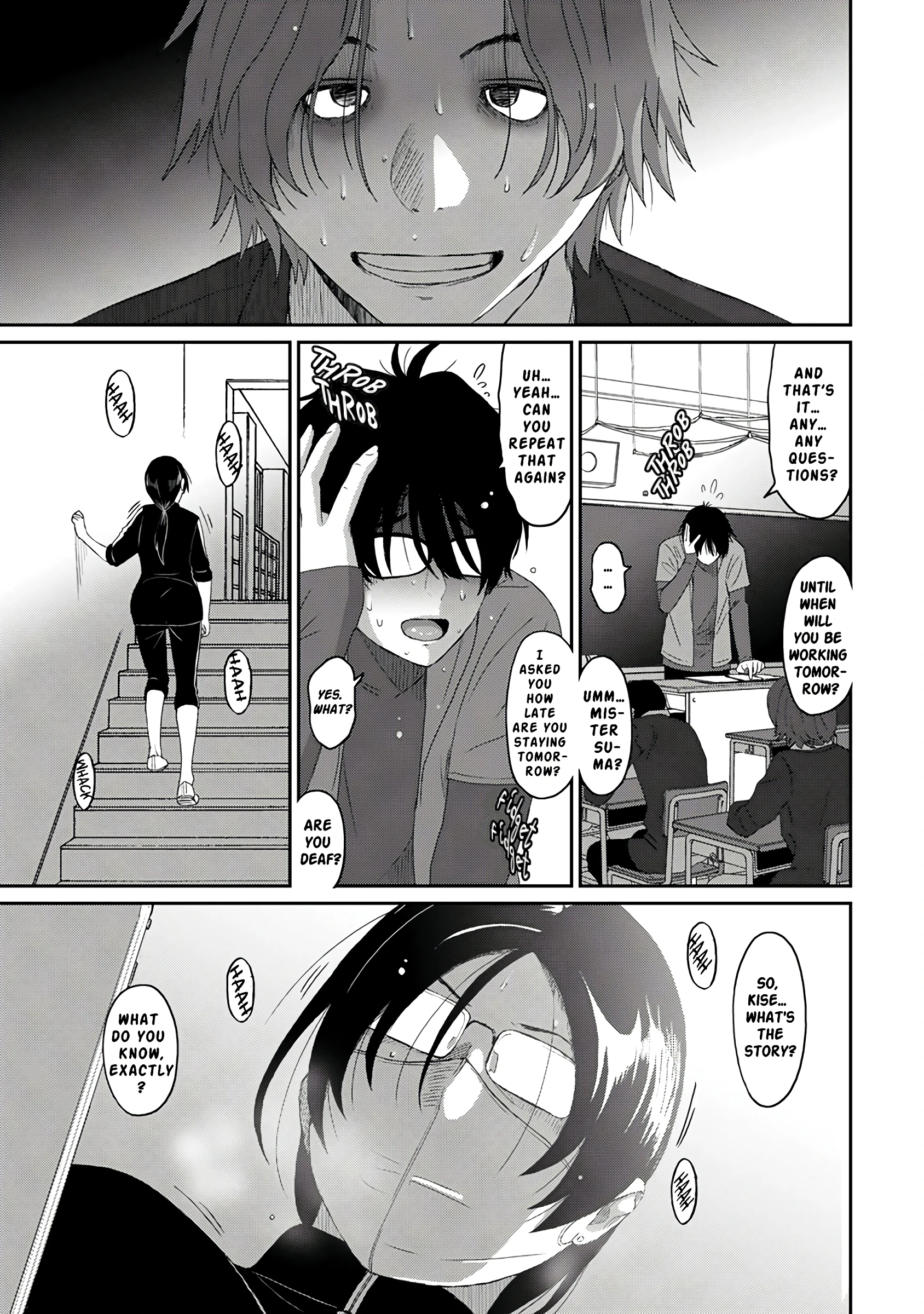 Itaiamai Ch. 13 porn comic picture 8