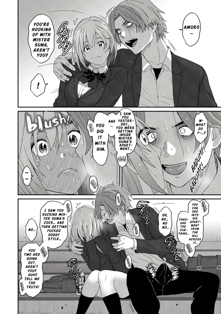 Itaiamai Ch. 13 porn comic picture 9