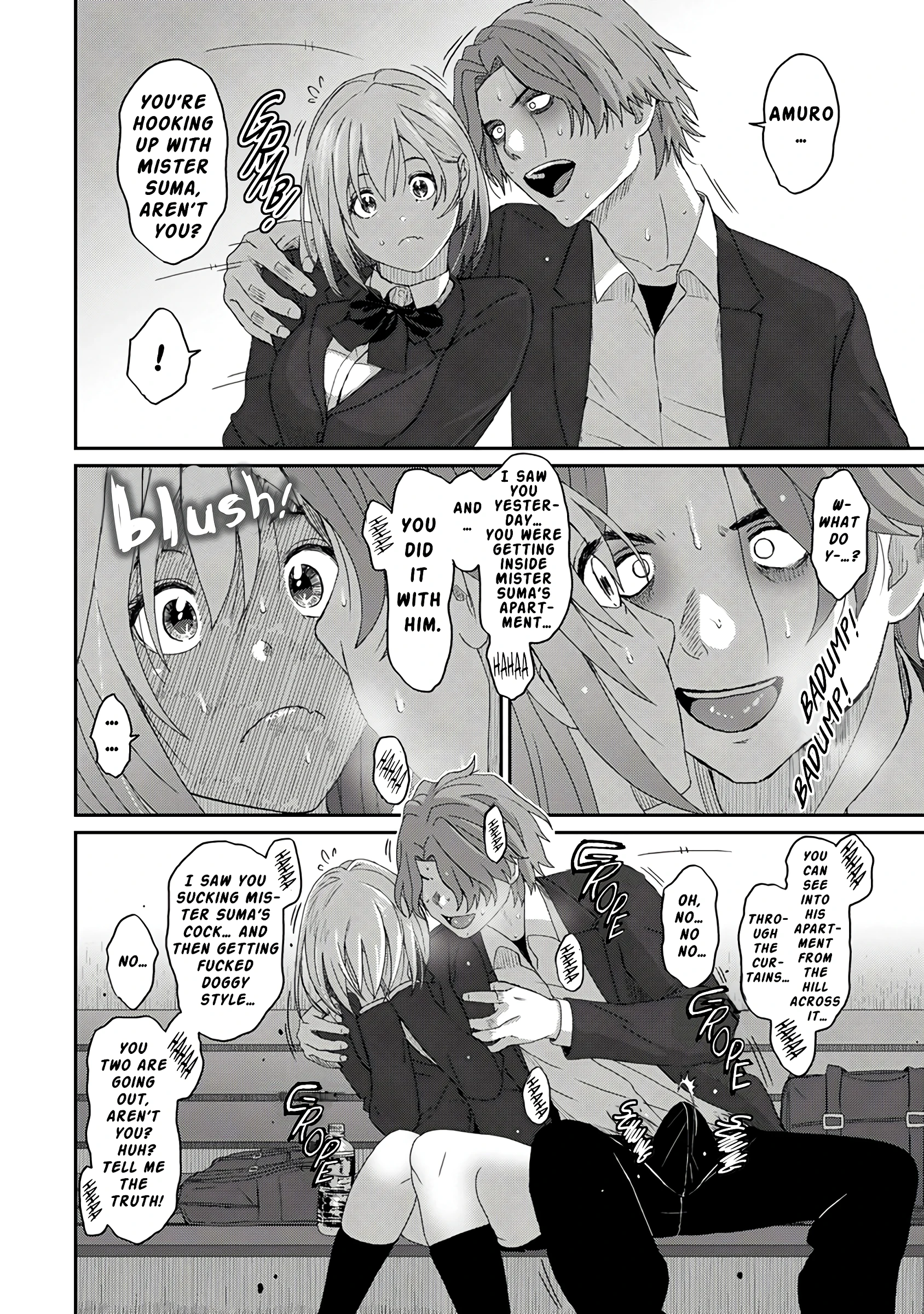 Itaiamai Ch. 13 porn comic picture 9