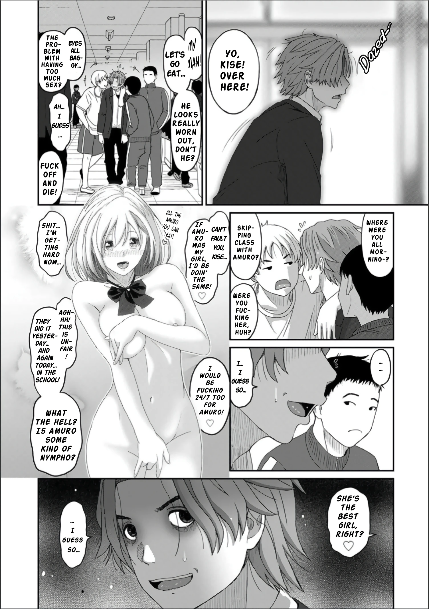 Itaiamai Ch. 14 porn comic picture 2