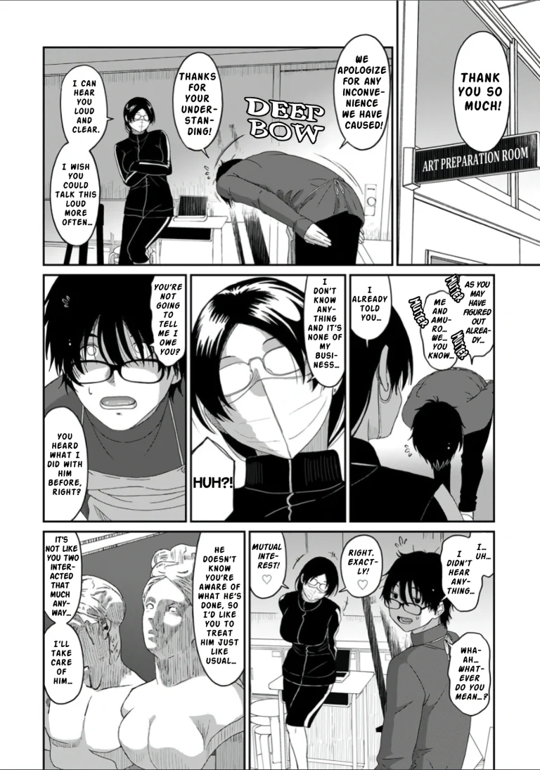 Itaiamai Ch. 14 porn comic picture 3