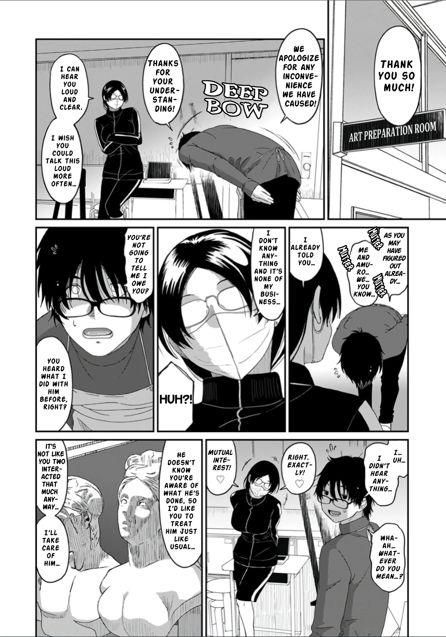 Itaiamai Ch. 14 porn comic picture 3