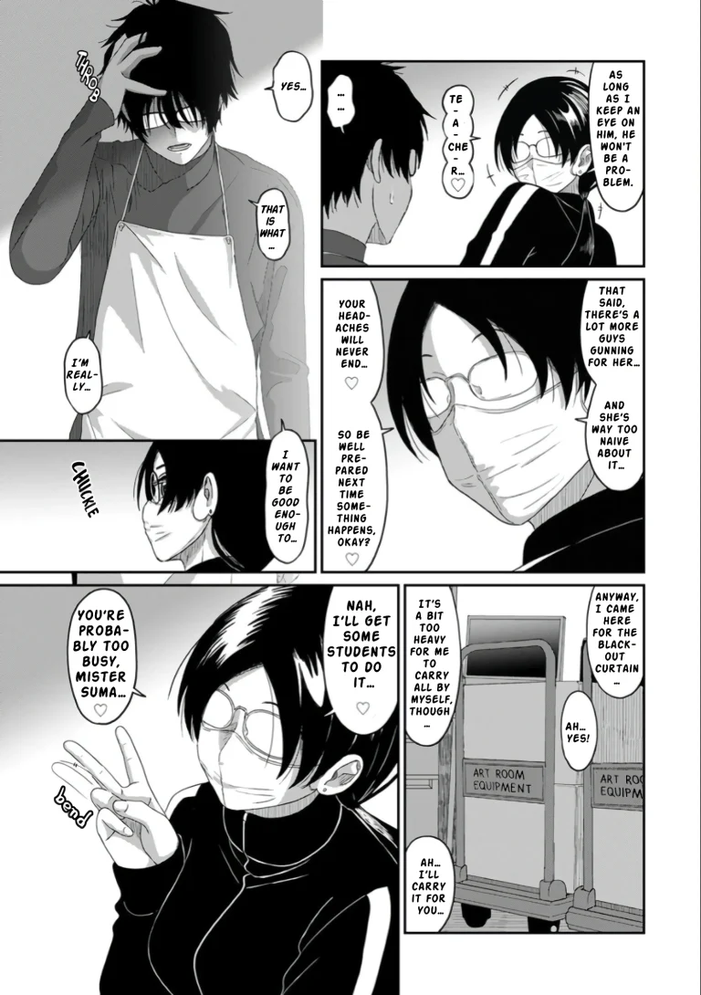 Itaiamai Ch. 14 porn comic picture 4