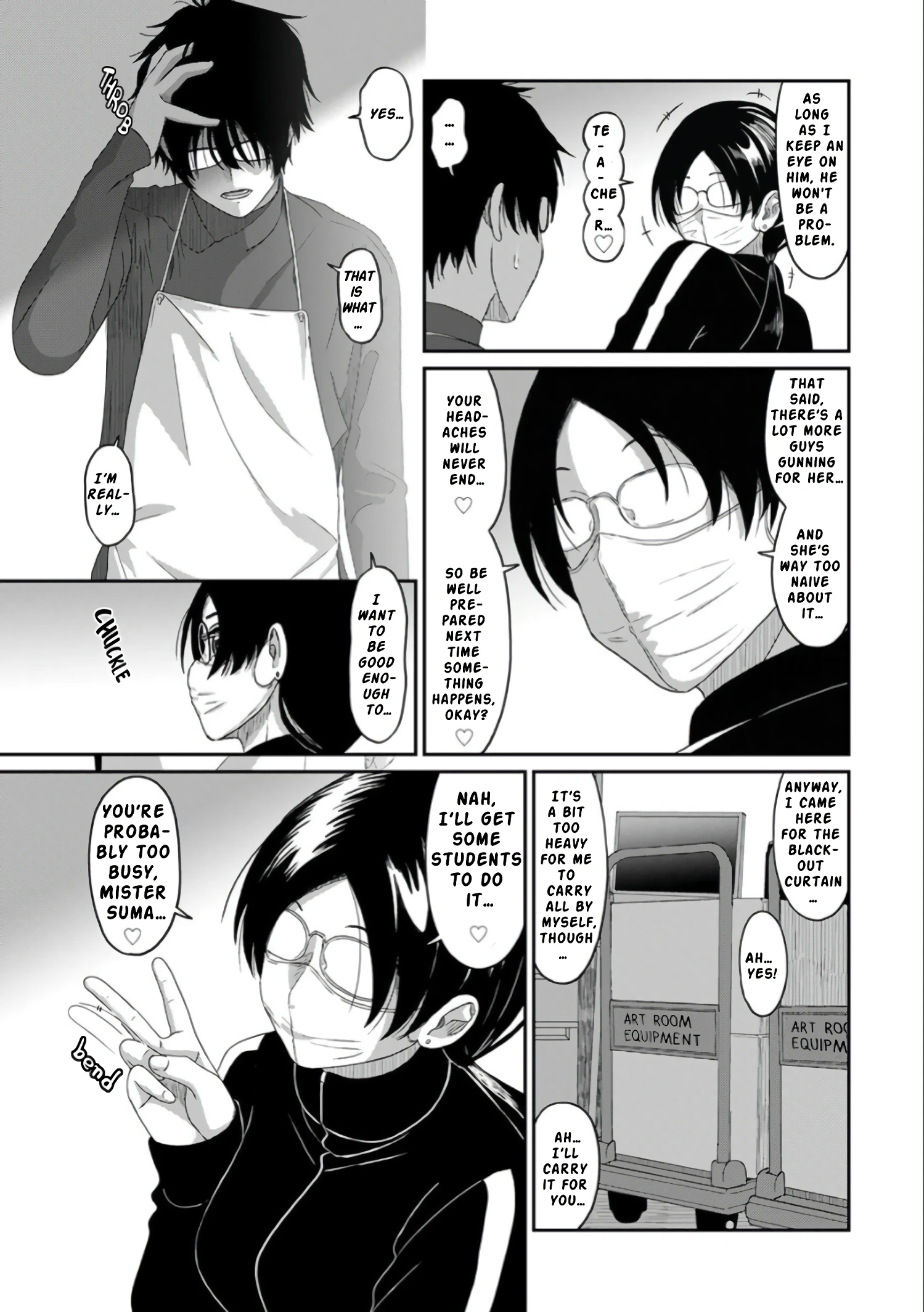 Itaiamai Ch. 14 porn comic picture 4