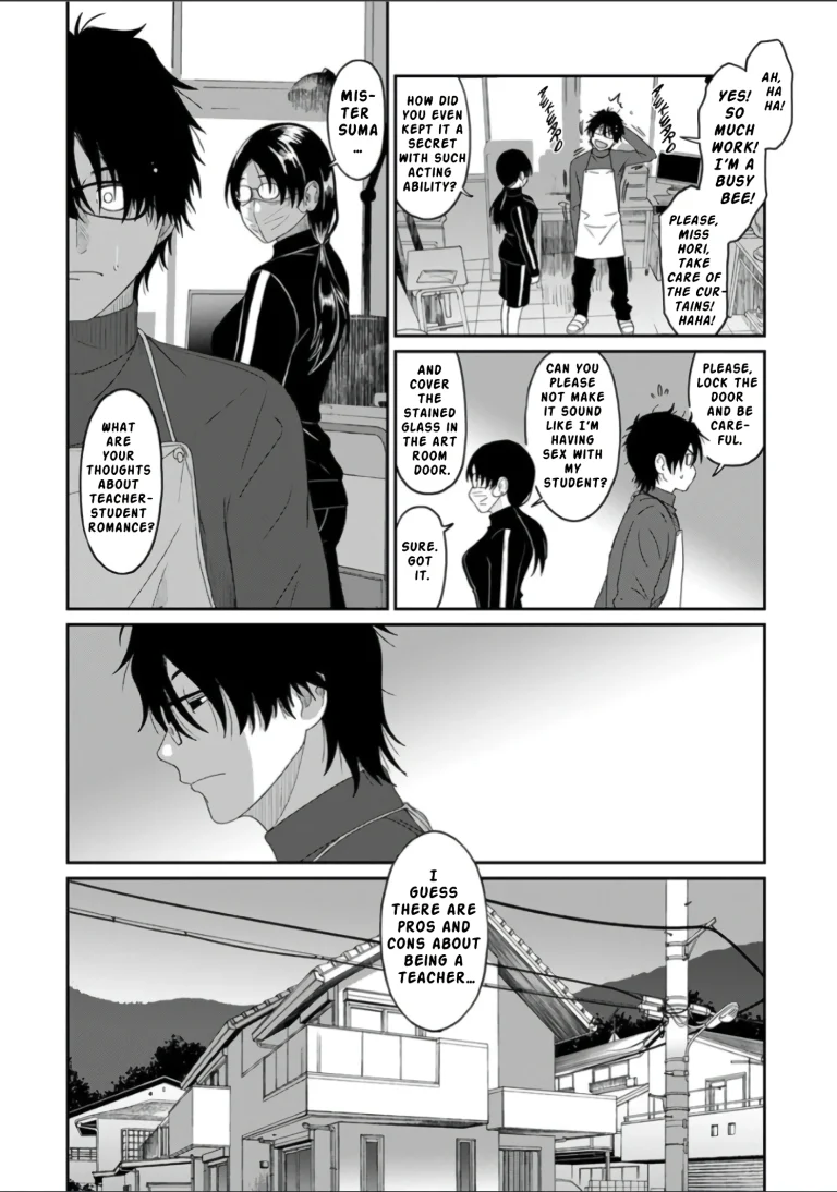 Itaiamai Ch. 14 porn comic picture 5