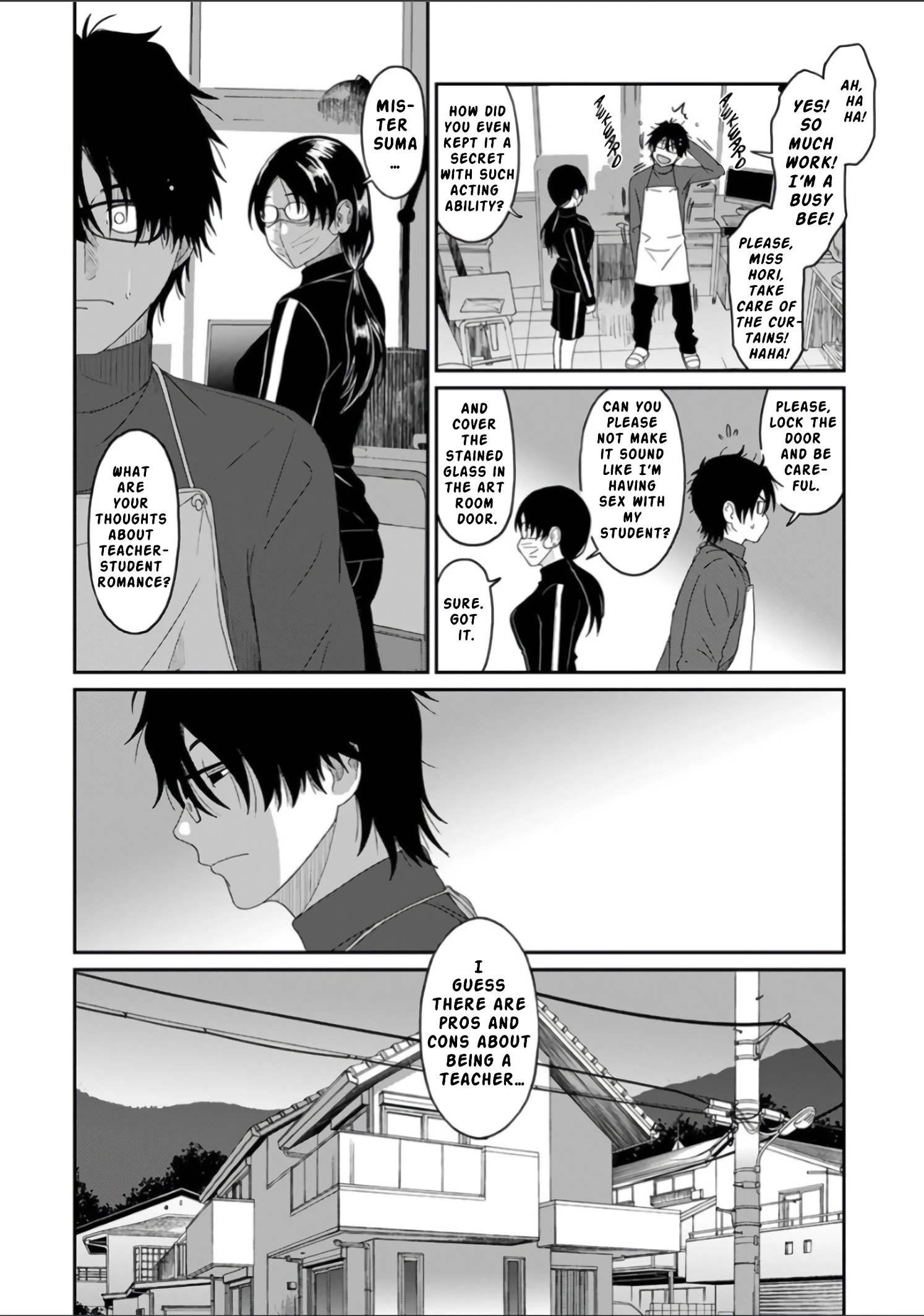 Itaiamai Ch. 14 porn comic picture 5