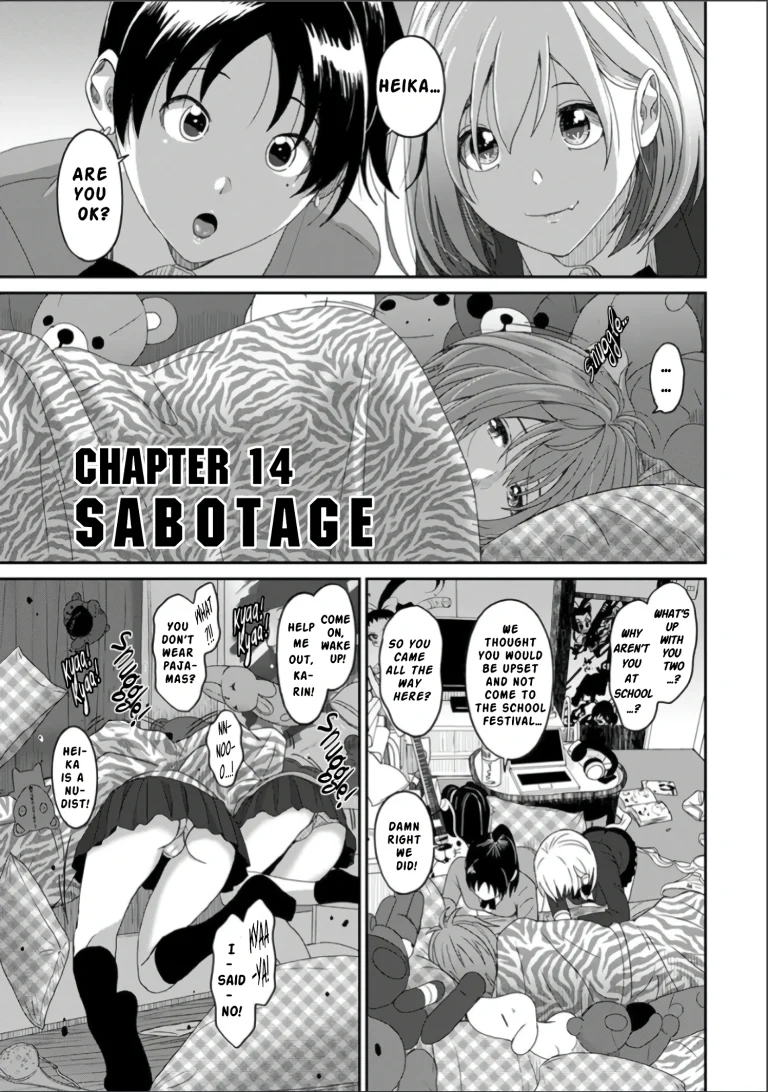 Itaiamai Ch. 14 porn comic picture 6