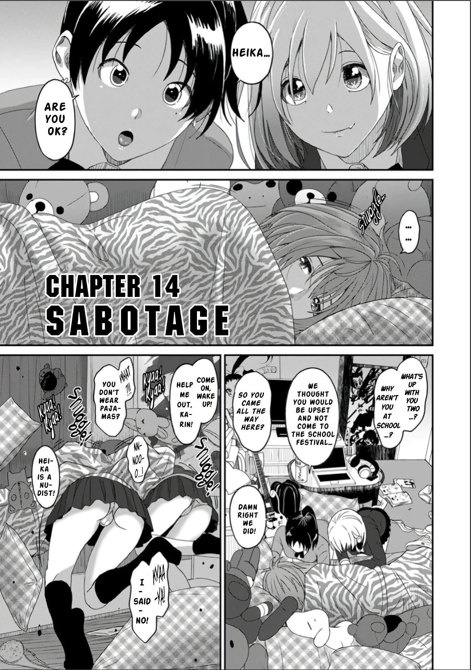 Itaiamai Ch. 14 porn comic picture 6