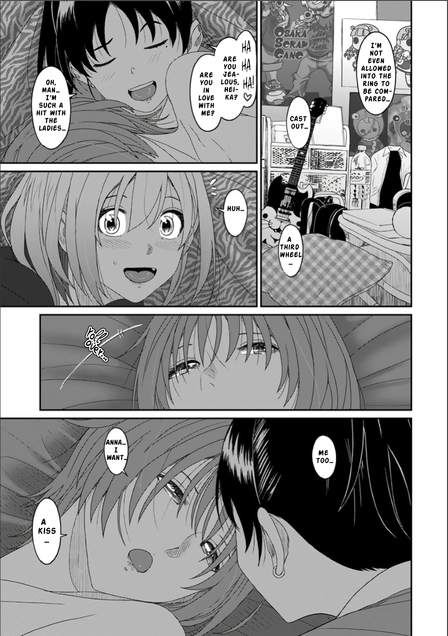 Itaiamai Ch. 14 porn comic picture 8