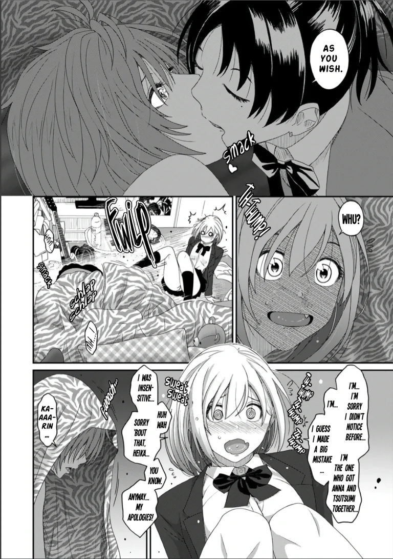 Itaiamai Ch. 14 porn comic picture 9