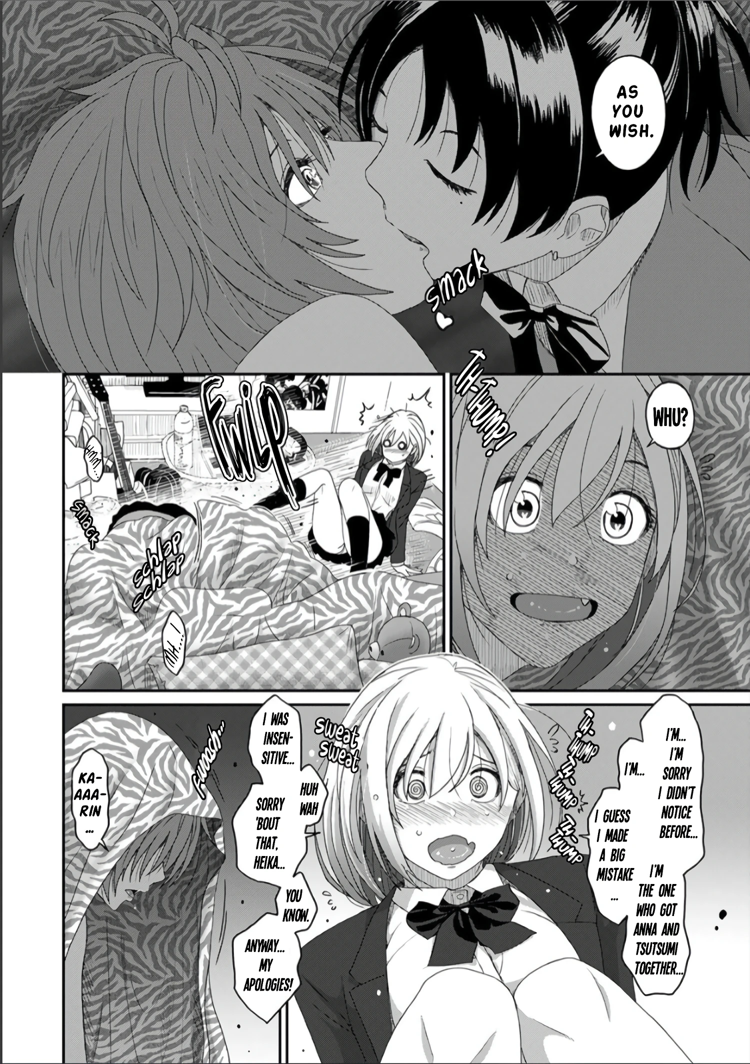 Itaiamai Ch. 14 porn comic picture 9