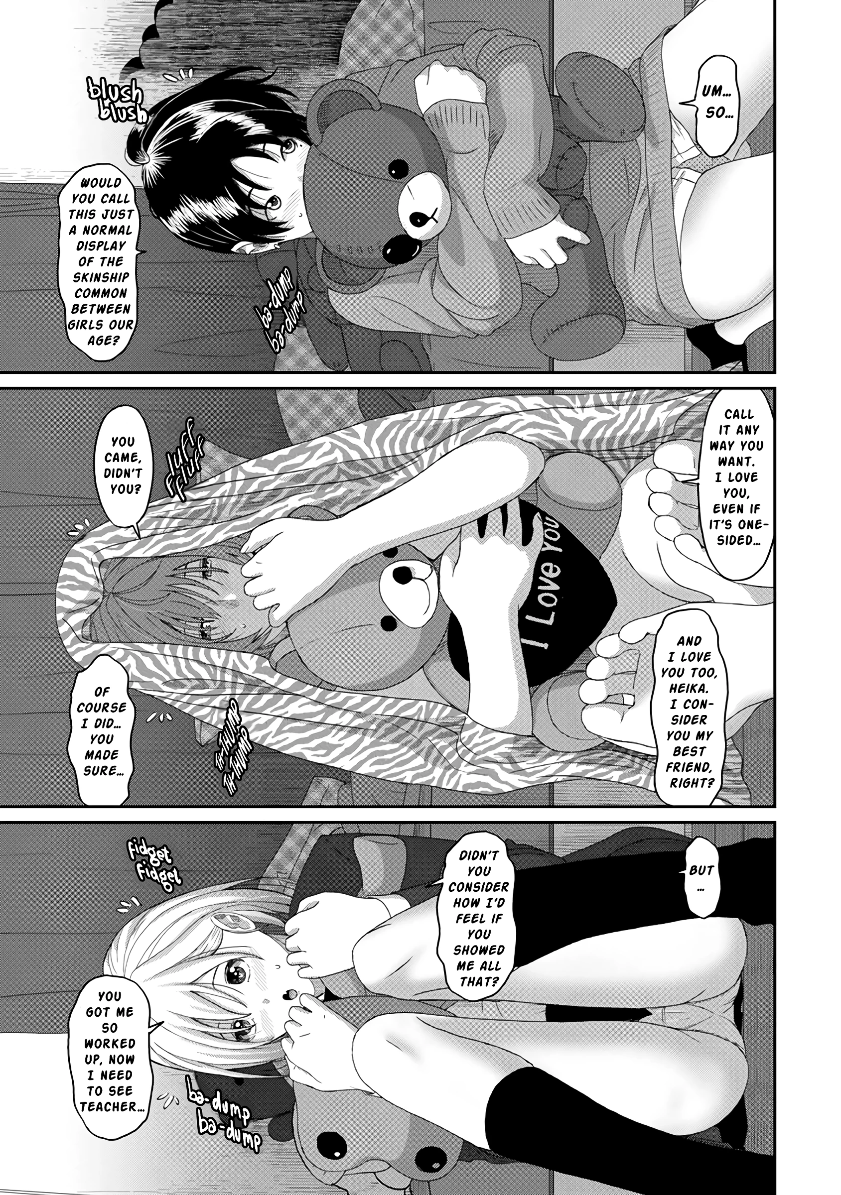 Itaiamai Ch. 15 porn comic picture 2