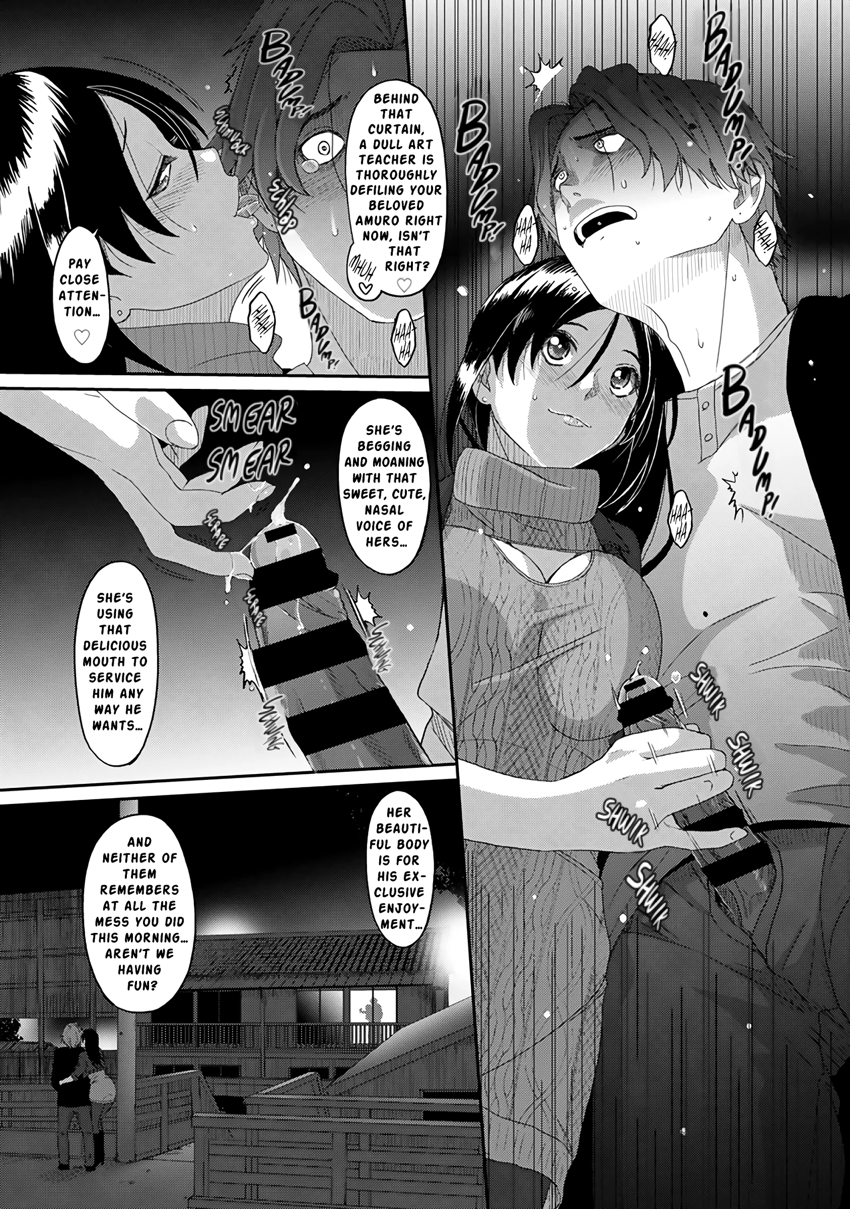 Itaiamai Ch. 15 porn comic picture 20