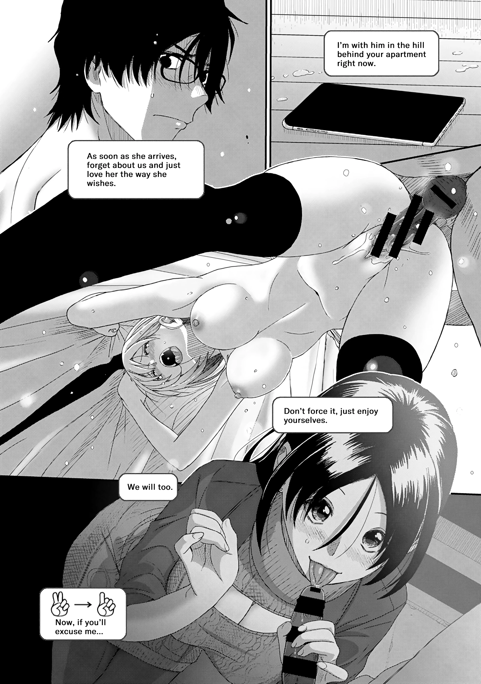 Itaiamai Ch. 15 porn comic picture 21