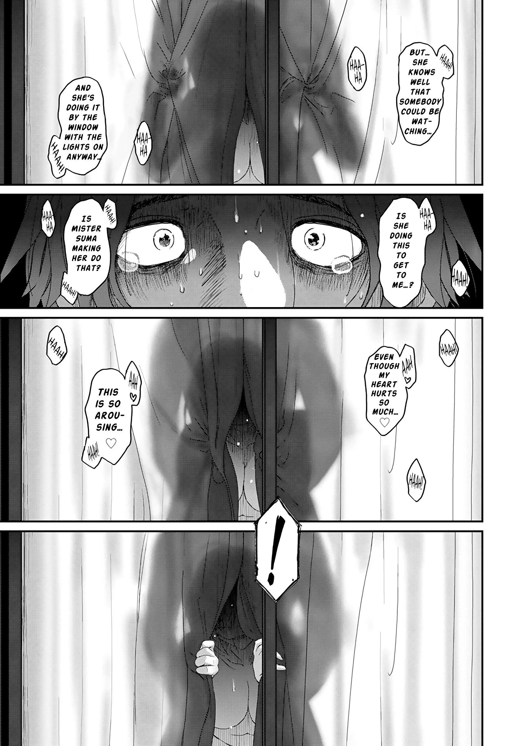 Itaiamai Ch. 15 porn comic picture 22