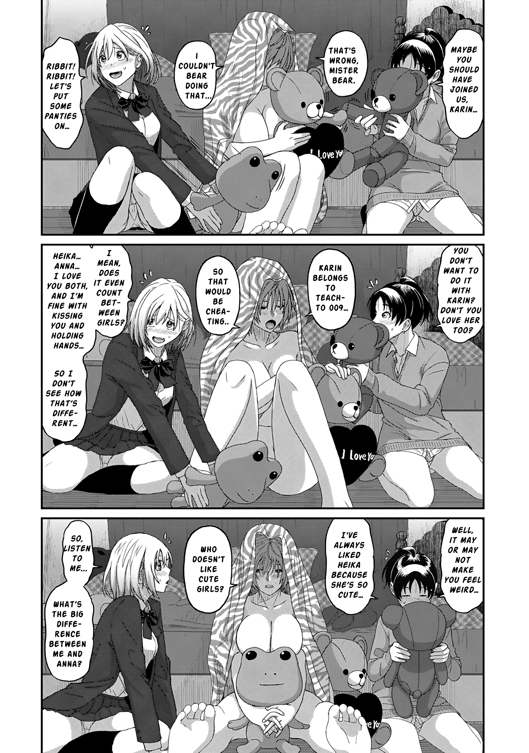 Itaiamai Ch. 15 porn comic picture 3