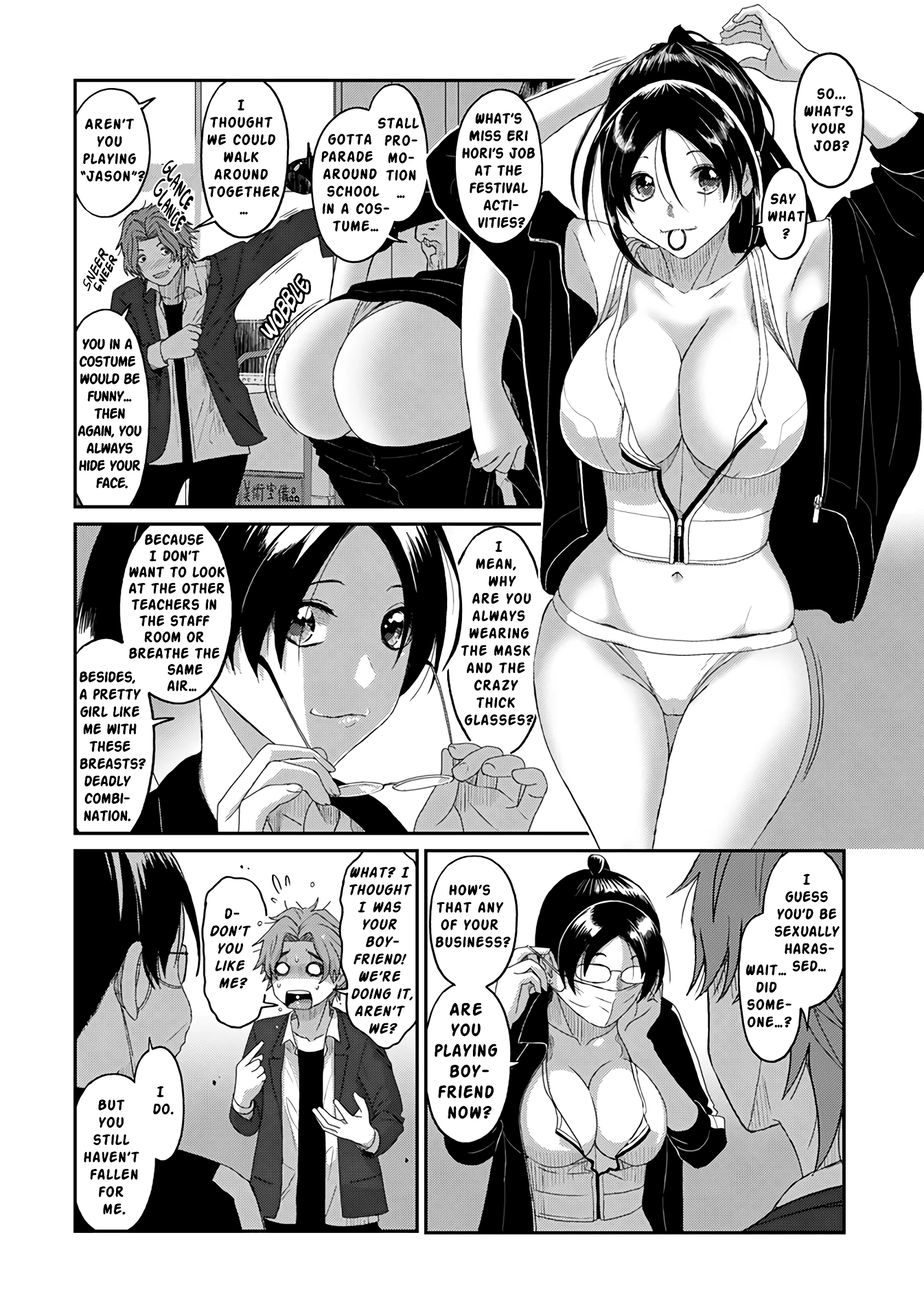 Itaiamai Ch. 15 porn comic picture 7