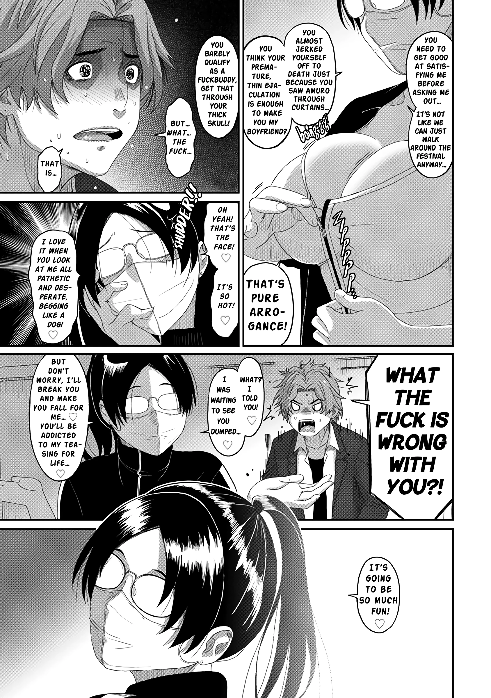 Itaiamai Ch. 15 porn comic picture 8