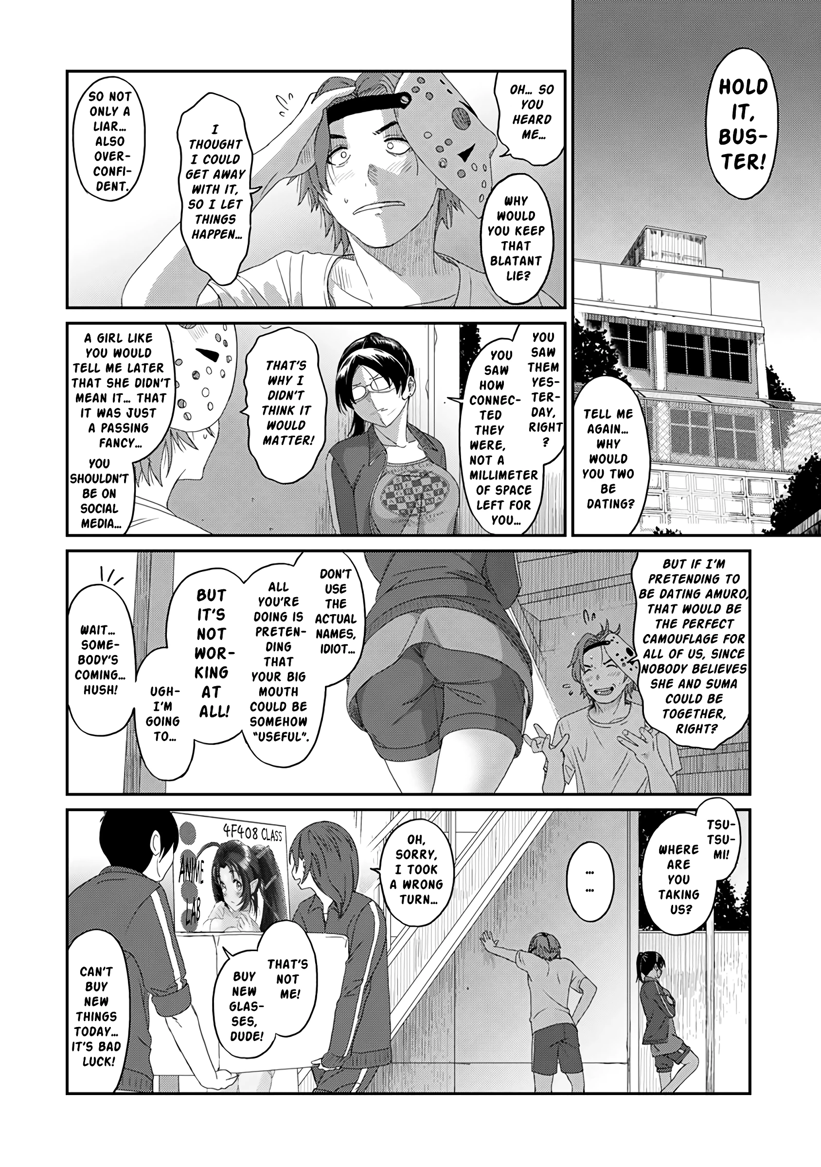 Itaiamai Ch. 16 porn comic picture 11