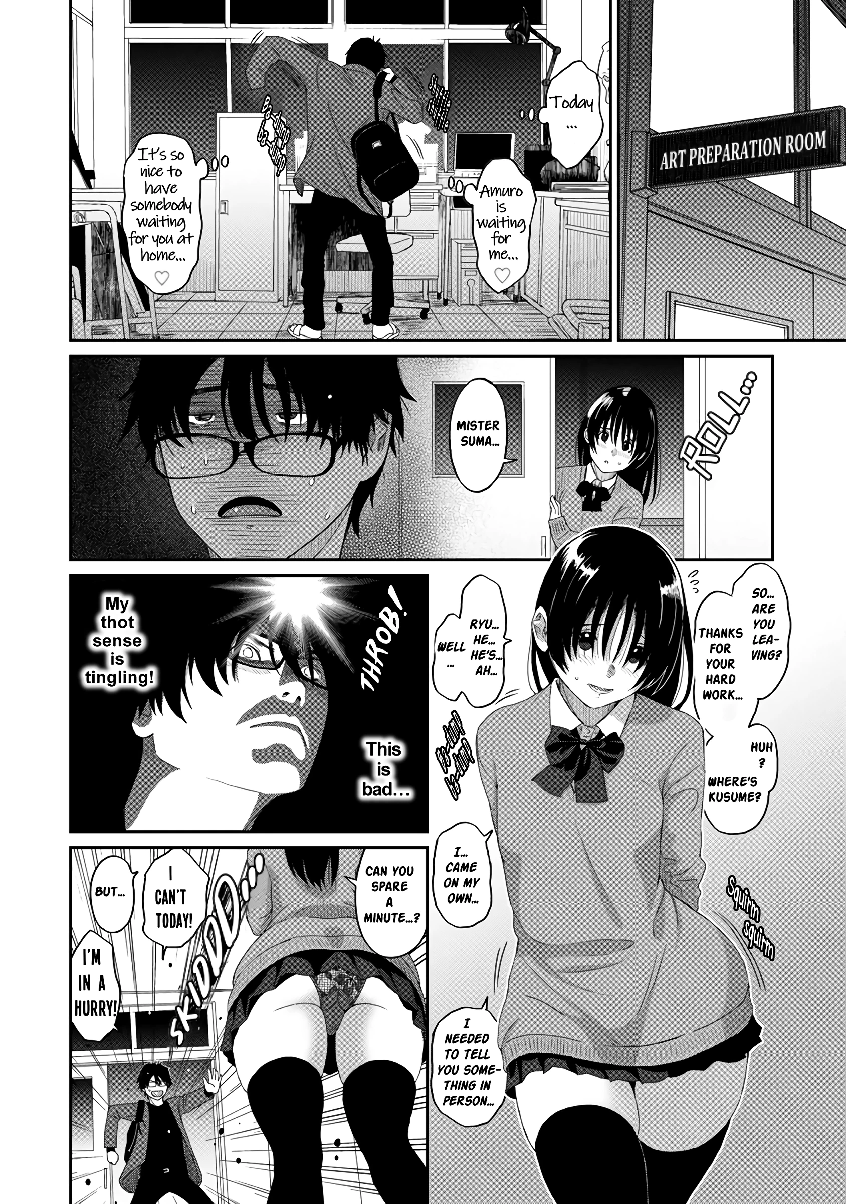 Itaiamai Ch. 16 porn comic picture 13