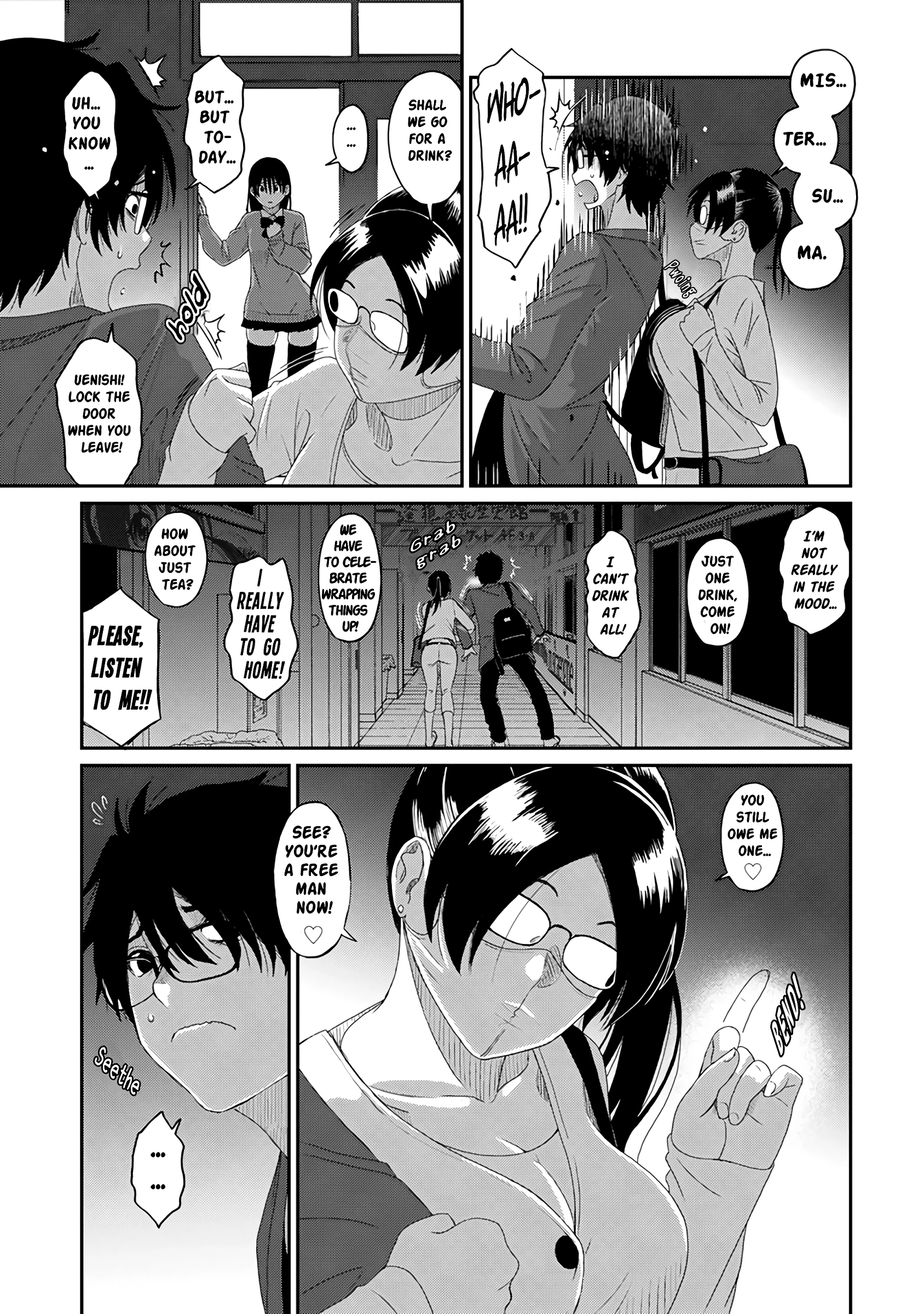 Itaiamai Ch. 16 porn comic picture 14