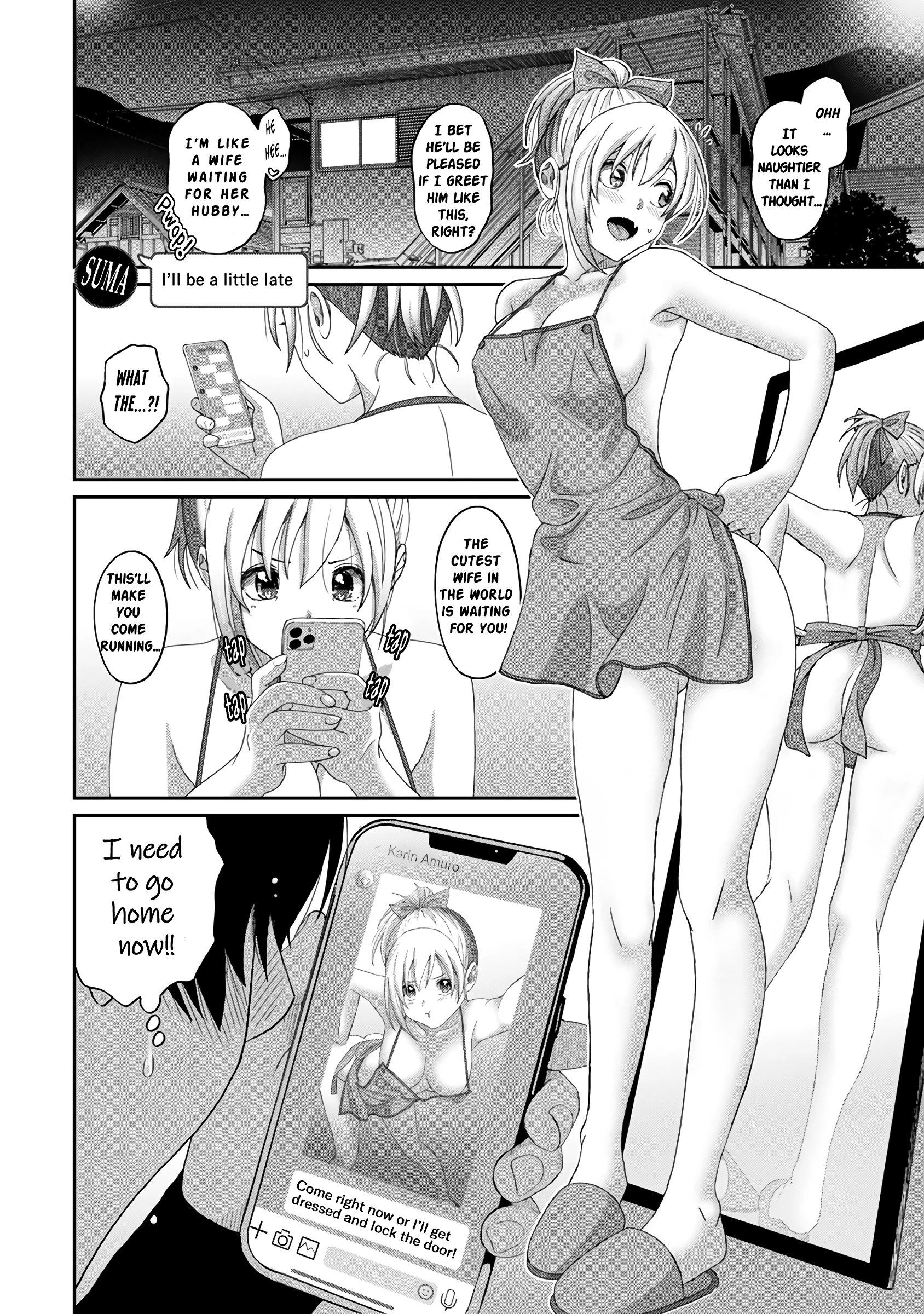 Itaiamai Ch. 16 porn comic picture 15