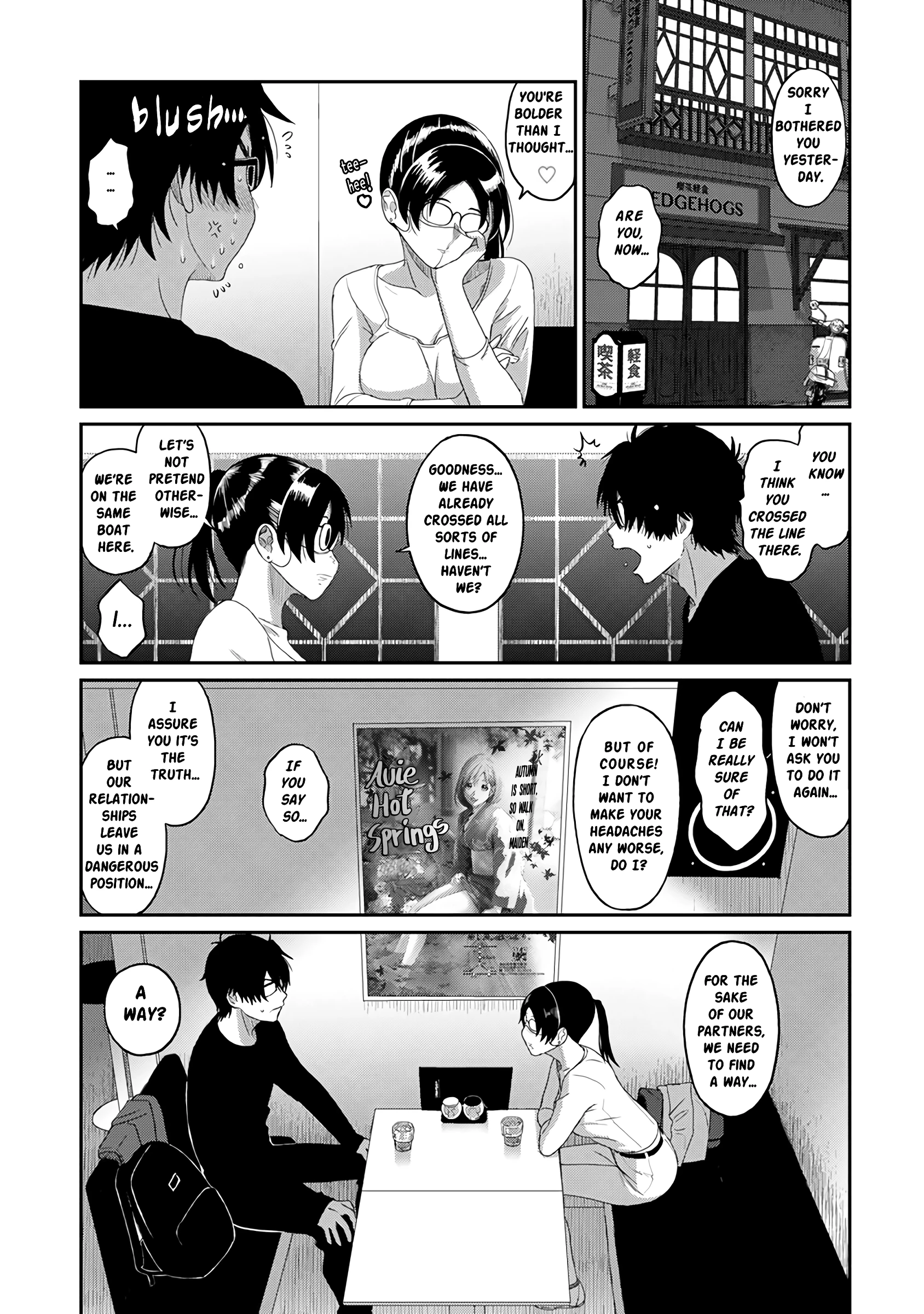 Itaiamai Ch. 16 porn comic picture 16