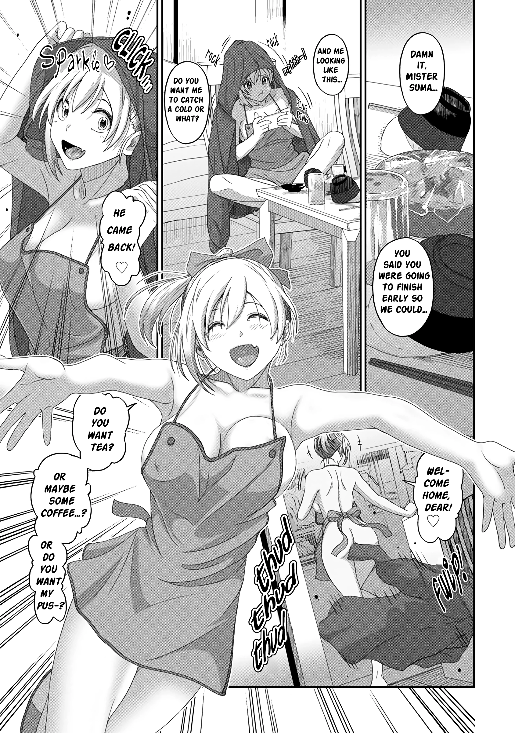 Itaiamai Ch. 16 porn comic picture 18