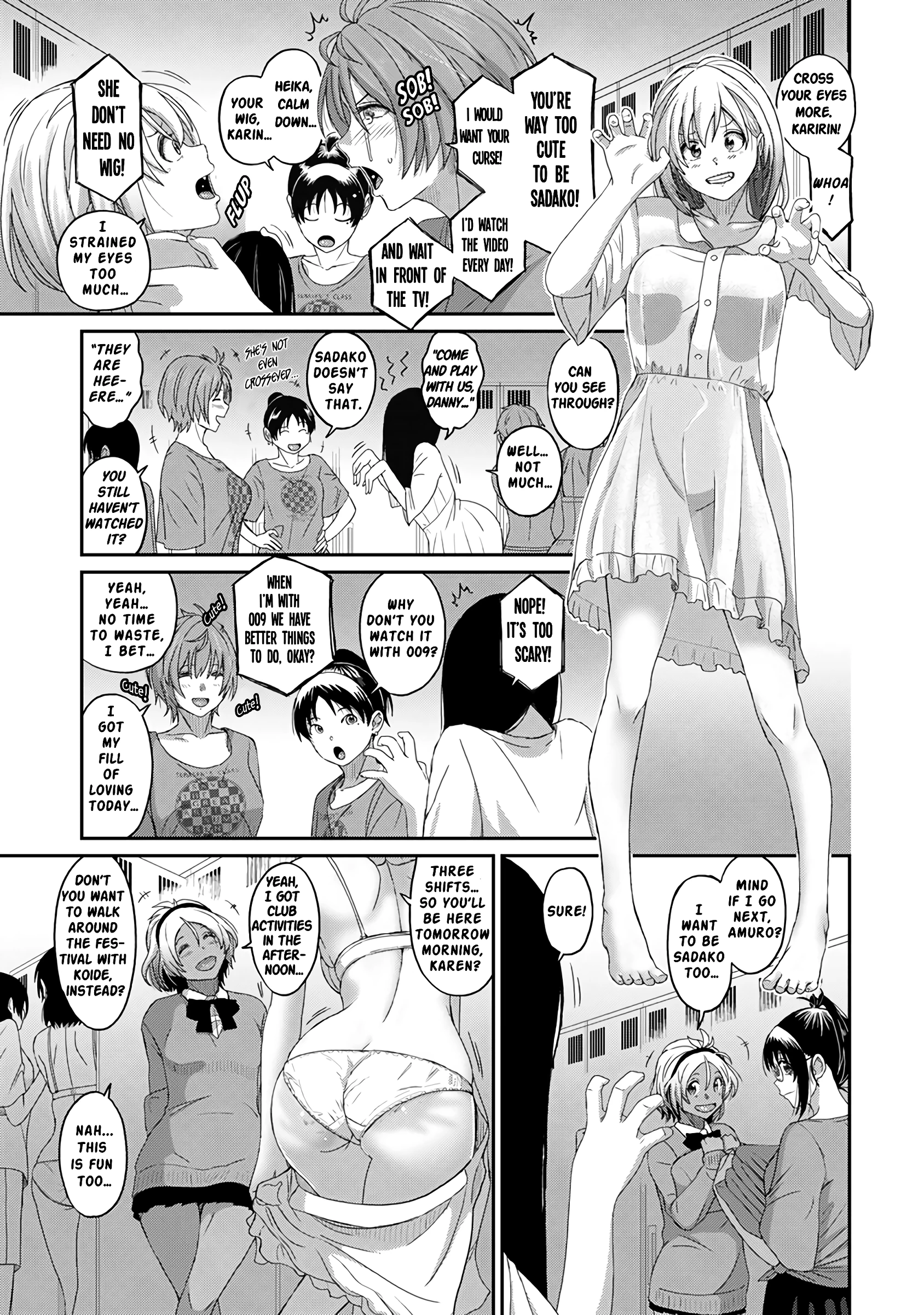 Itaiamai Ch. 16 porn comic picture 2