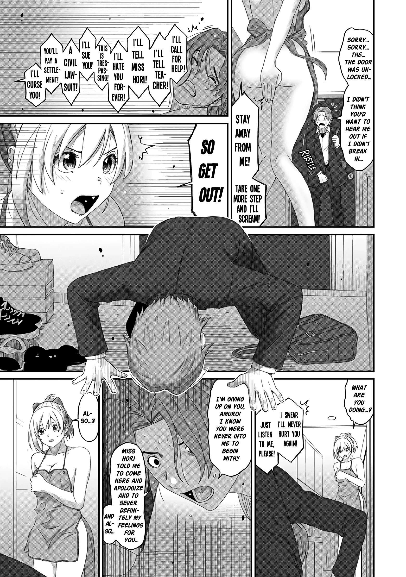 Itaiamai Ch. 16 porn comic picture 22