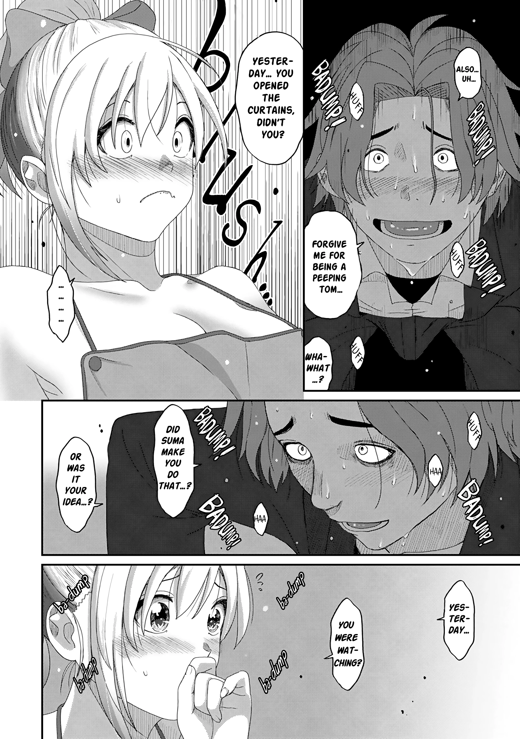Itaiamai Ch. 16 porn comic picture 23
