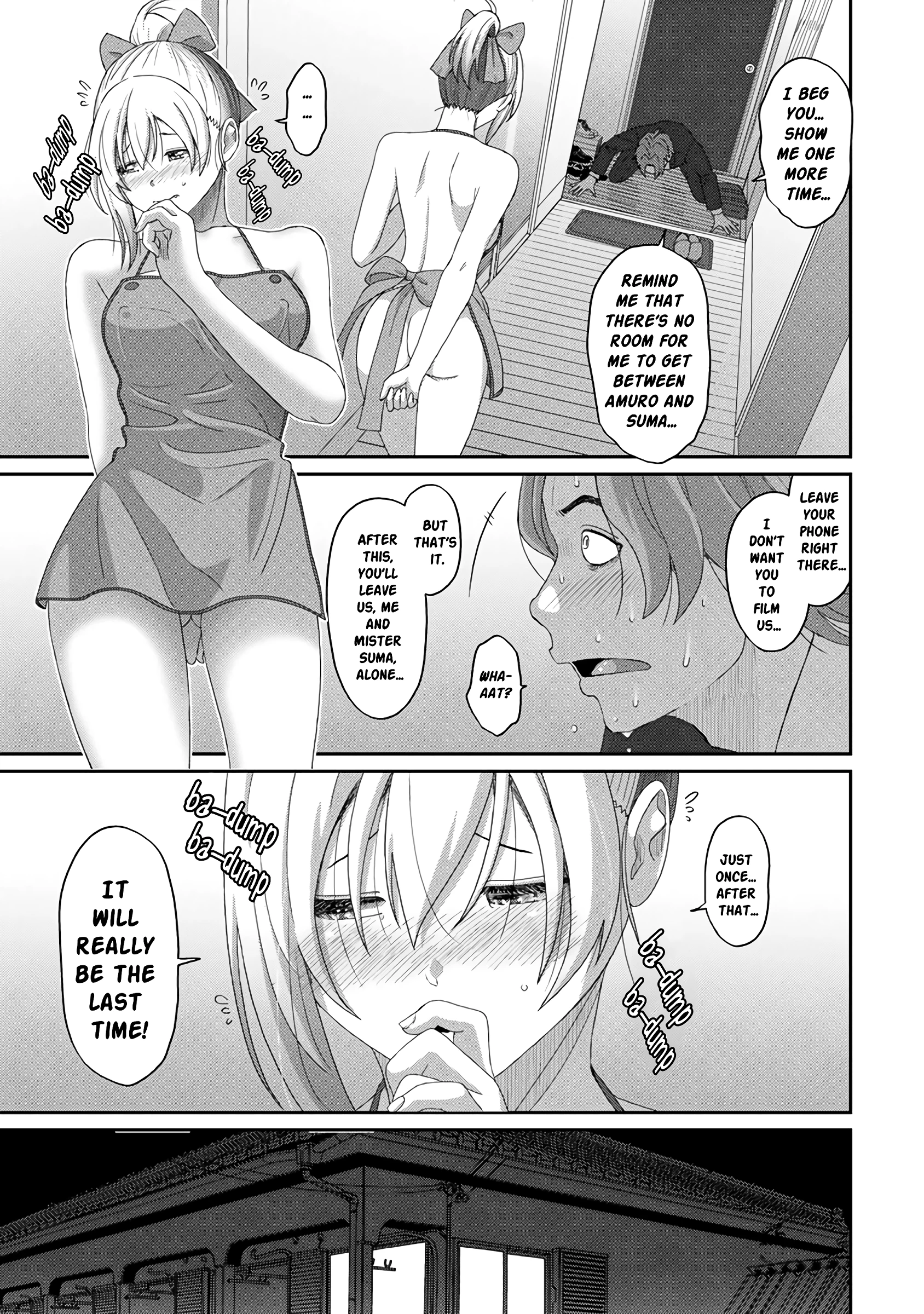 Itaiamai Ch. 16 porn comic picture 24