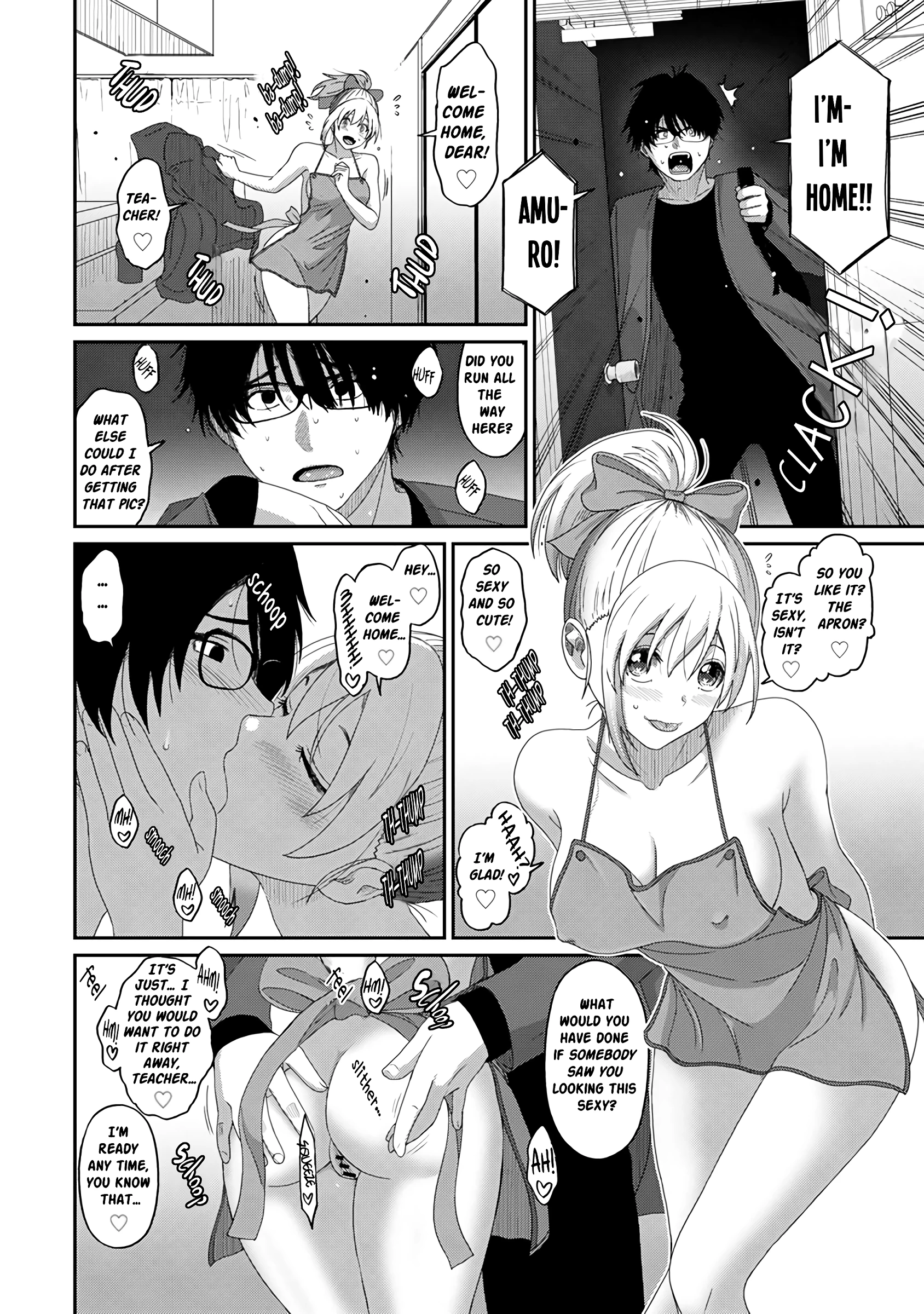 Itaiamai Ch. 16 porn comic picture 25