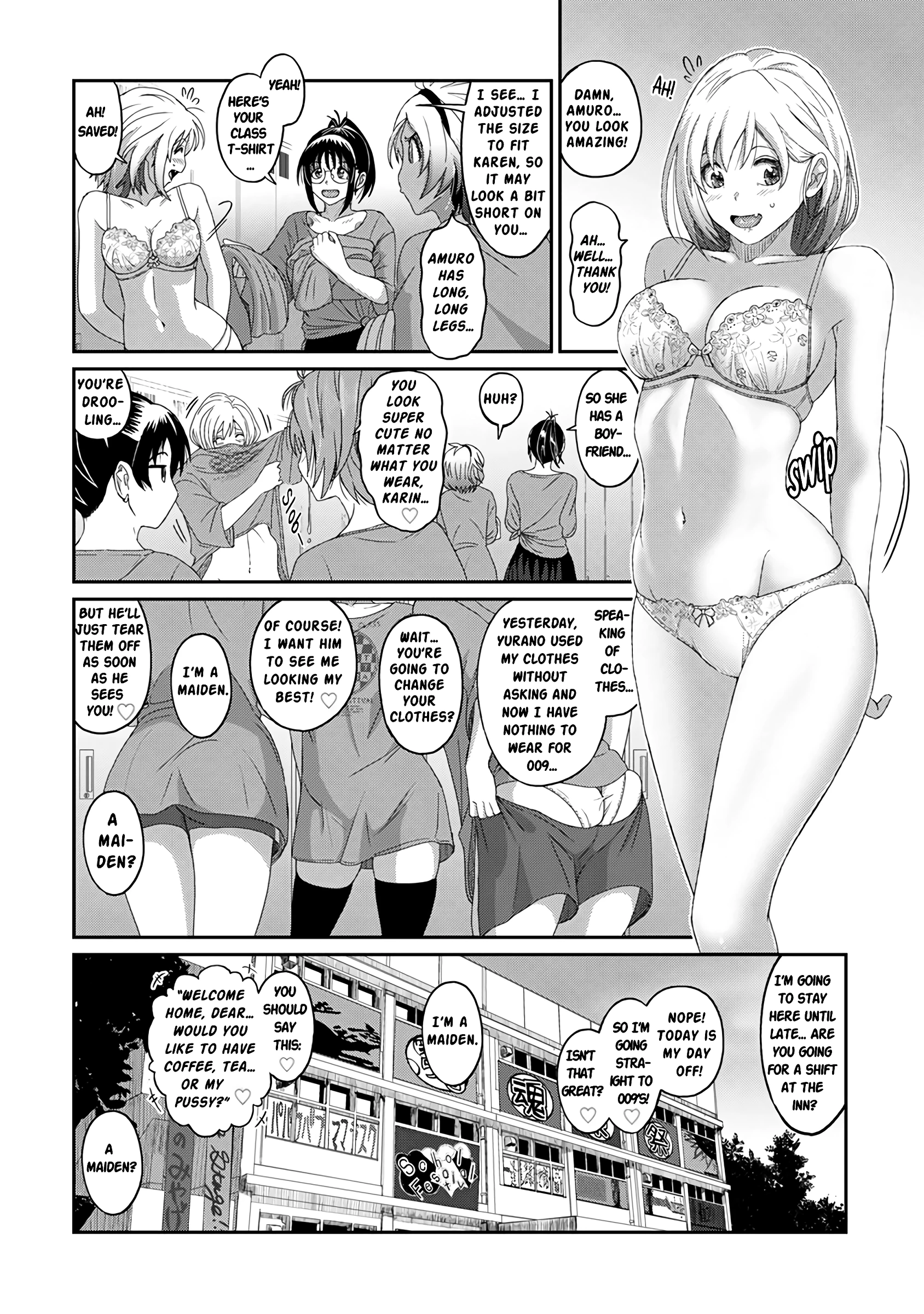 Itaiamai Ch. 16 porn comic picture 3