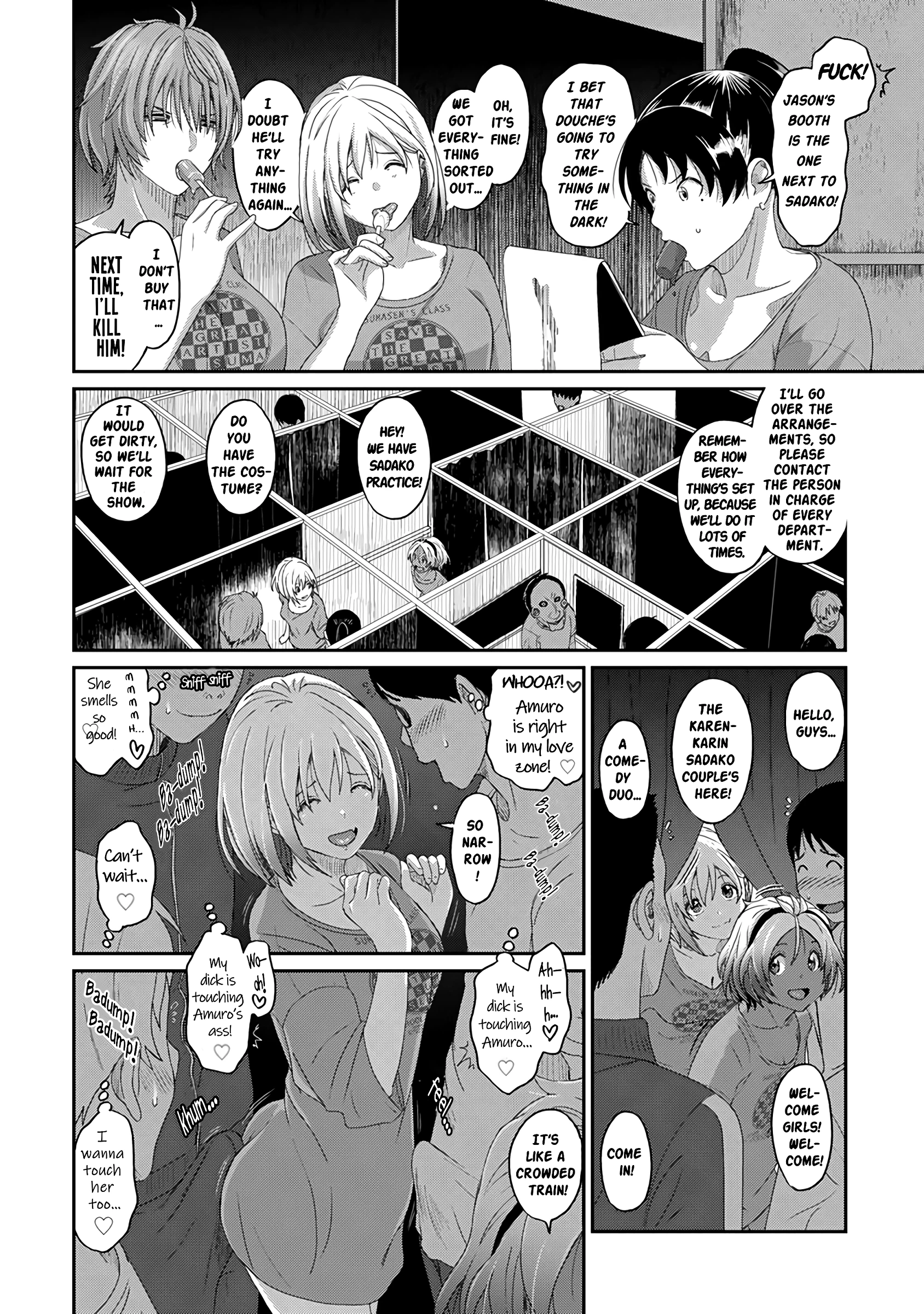Itaiamai Ch. 16 porn comic picture 7