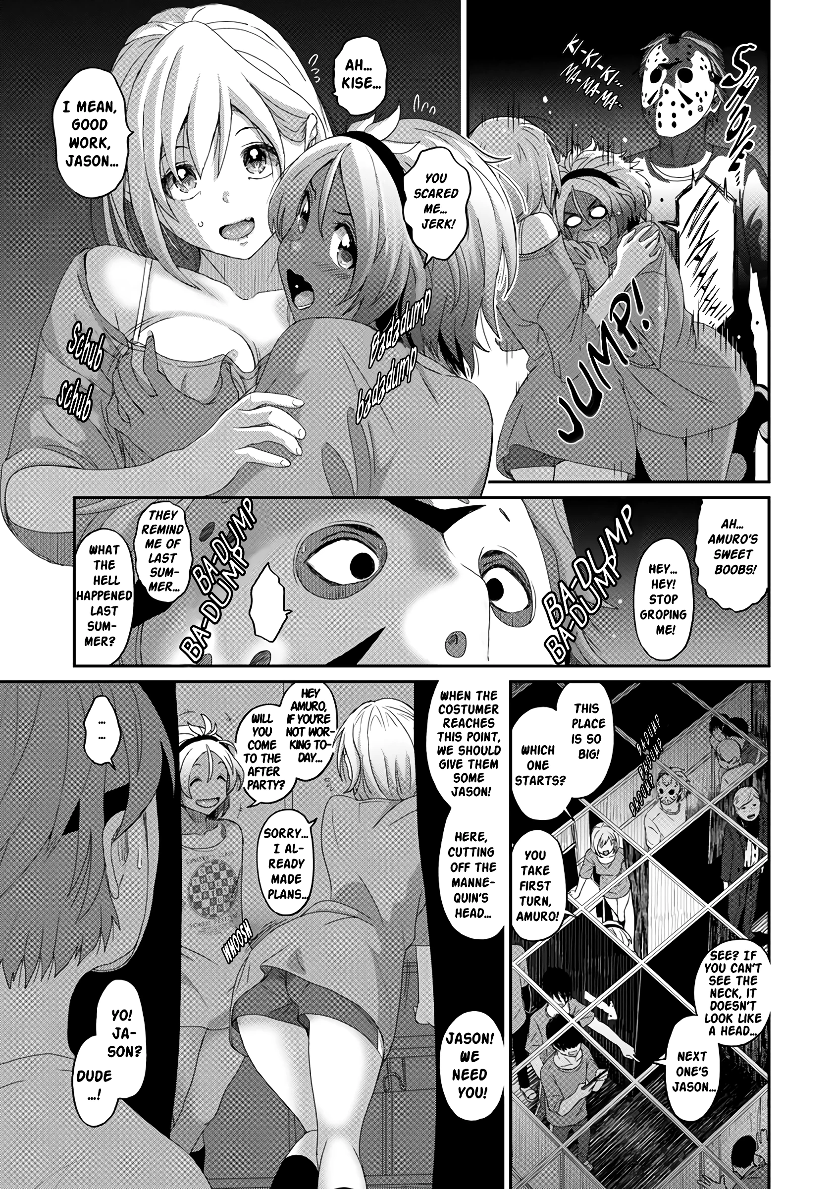 Itaiamai Ch. 16 porn comic picture 8