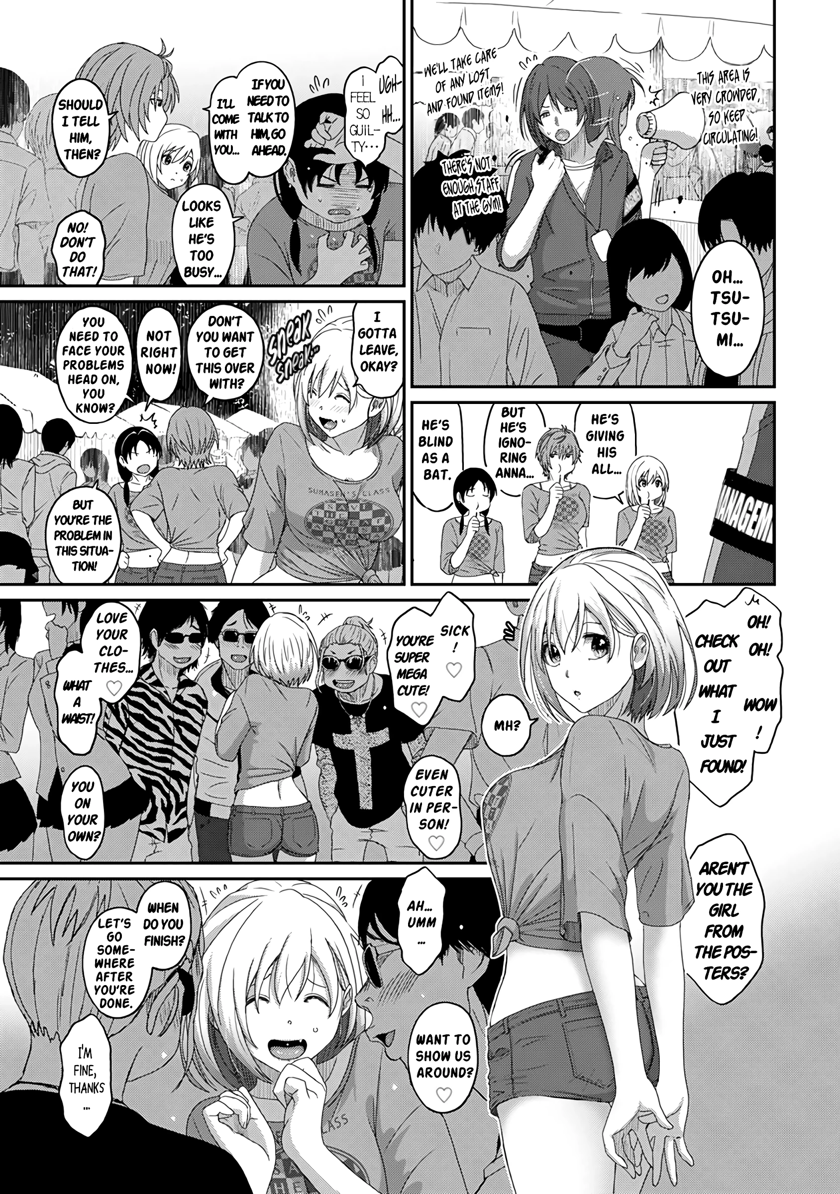 Itaiamai Ch. 17 porn comic picture 10