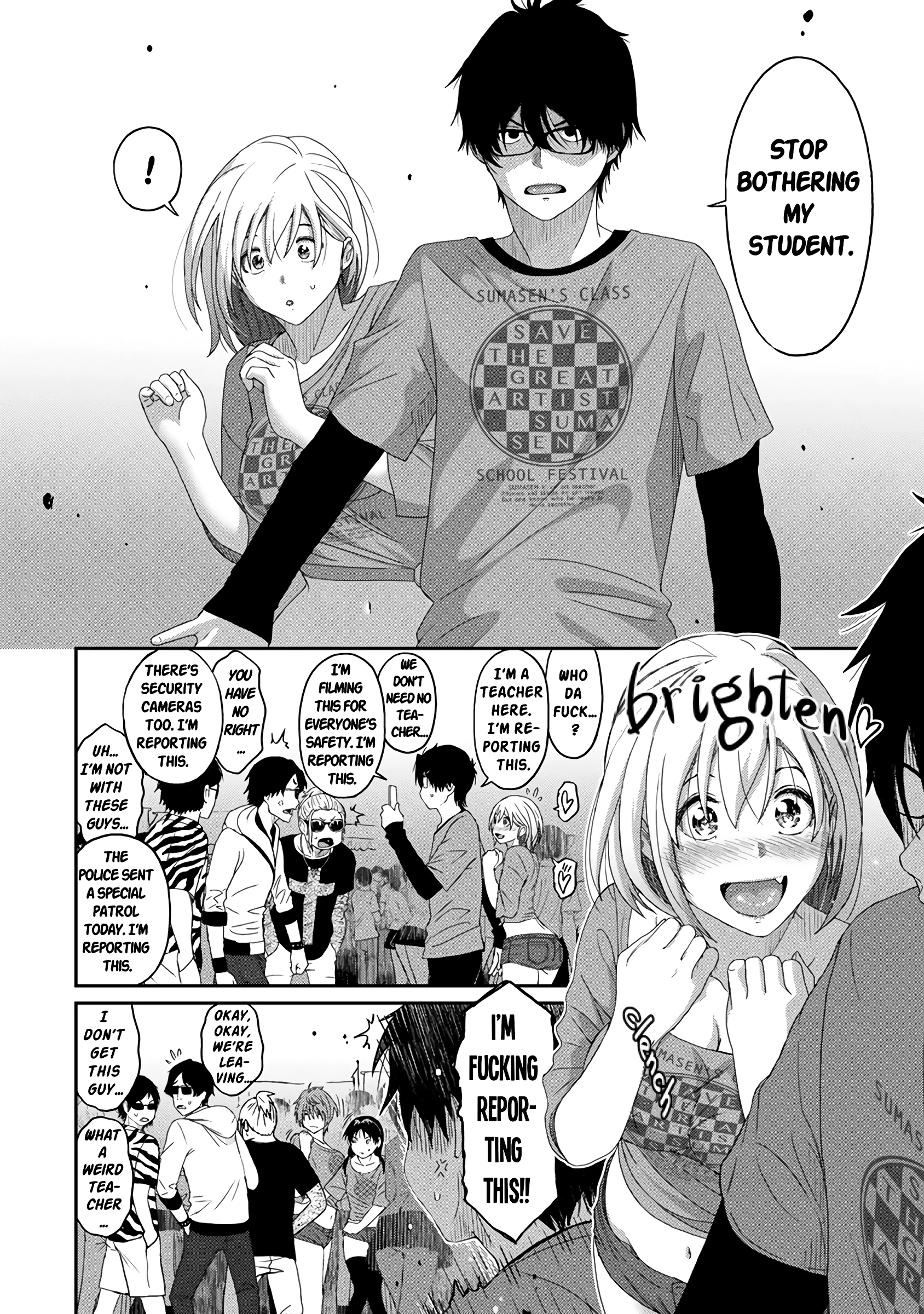 Itaiamai Ch. 17 porn comic picture 11