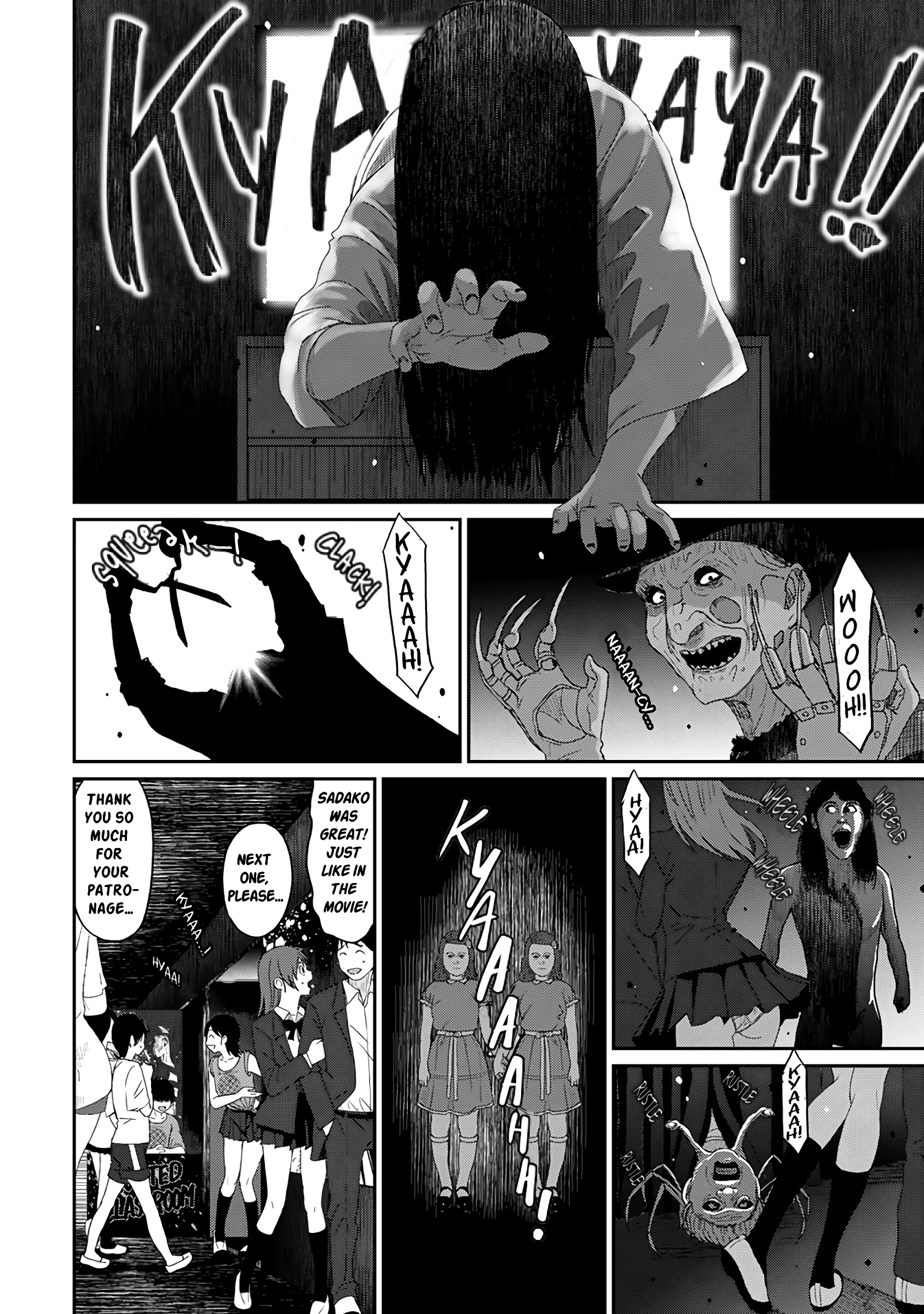Itaiamai Ch. 17 porn comic picture 13