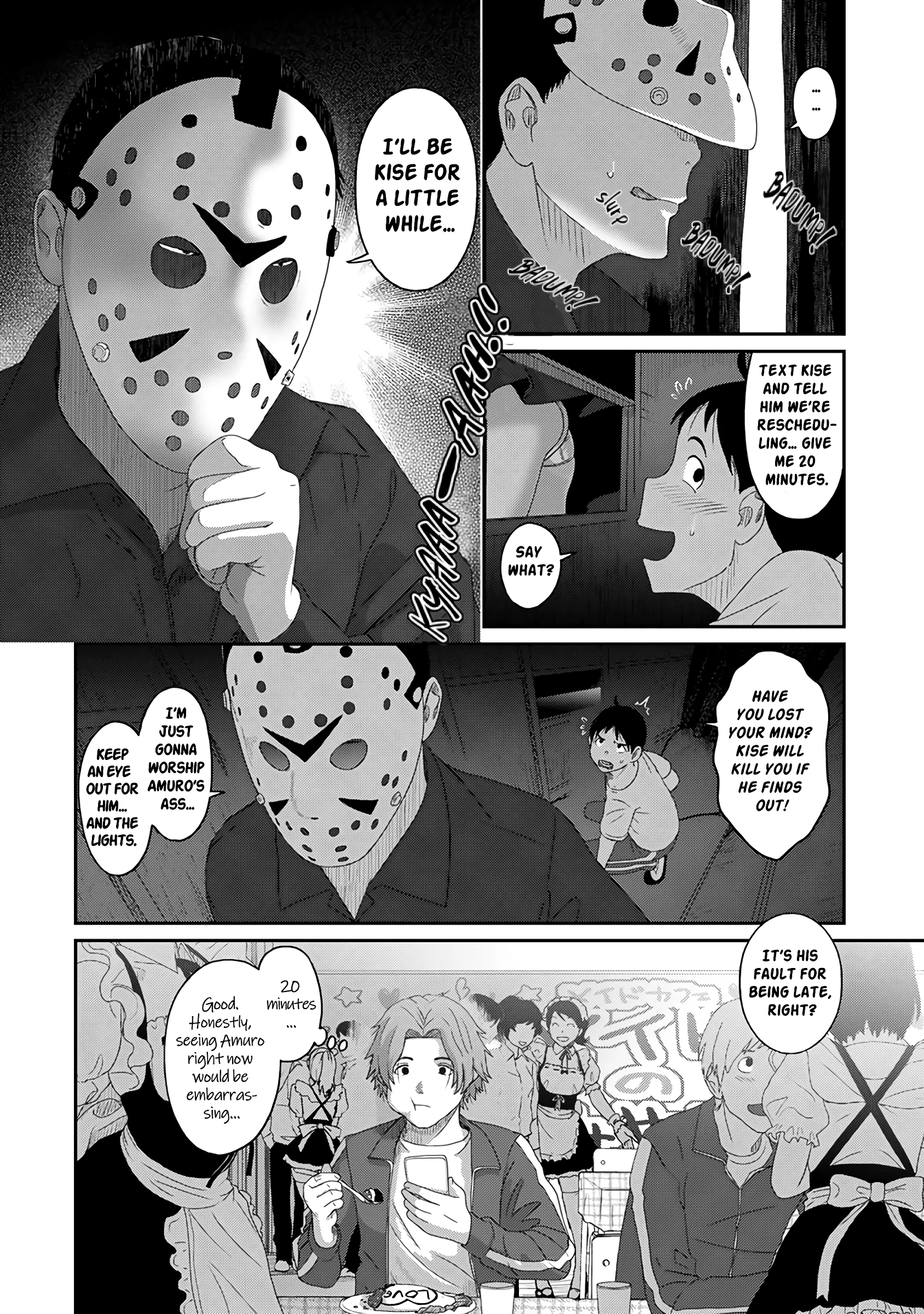 Itaiamai Ch. 17 porn comic picture 15