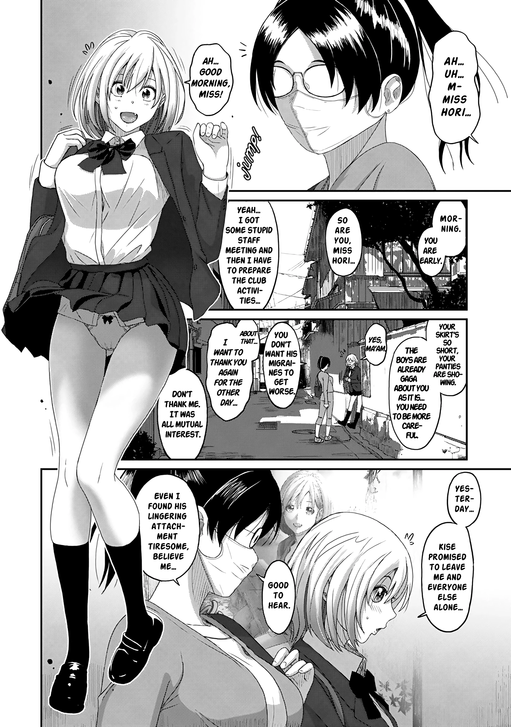 Itaiamai Ch. 17 porn comic picture 3